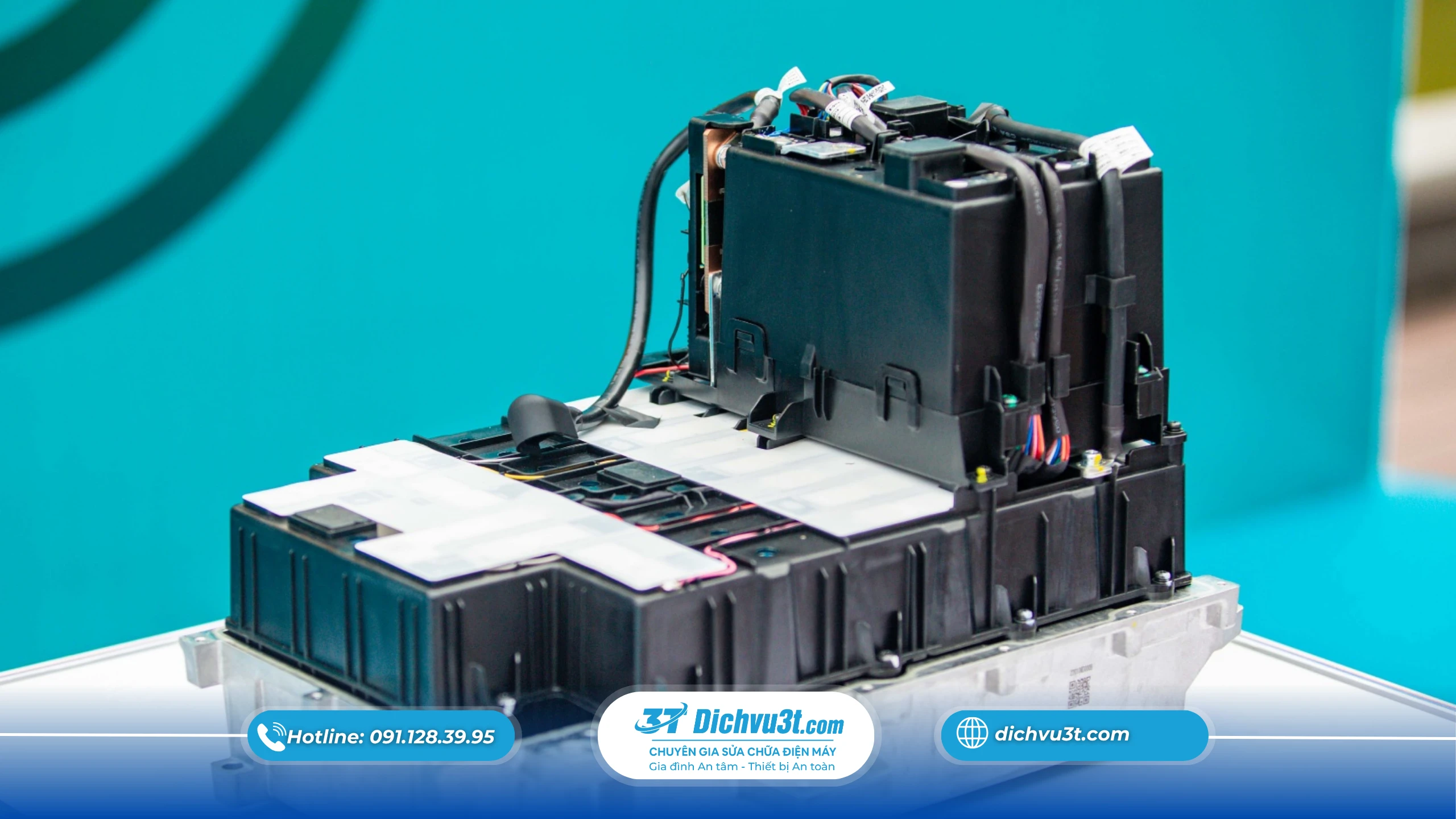 Thay pin xe điện để lâu