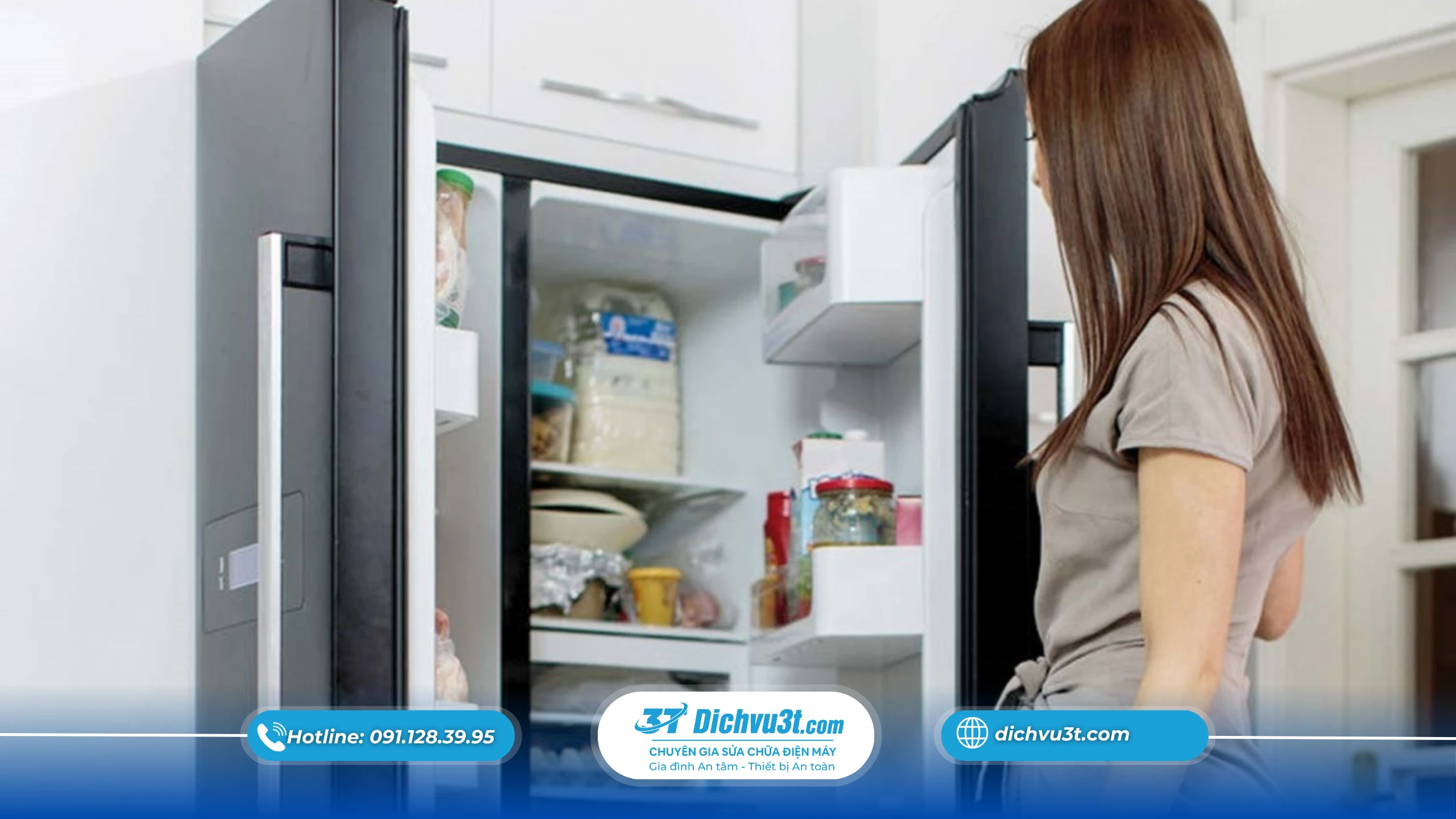 Mẹo sử dụng tủ lạnh cũ tiết kiệm điện
