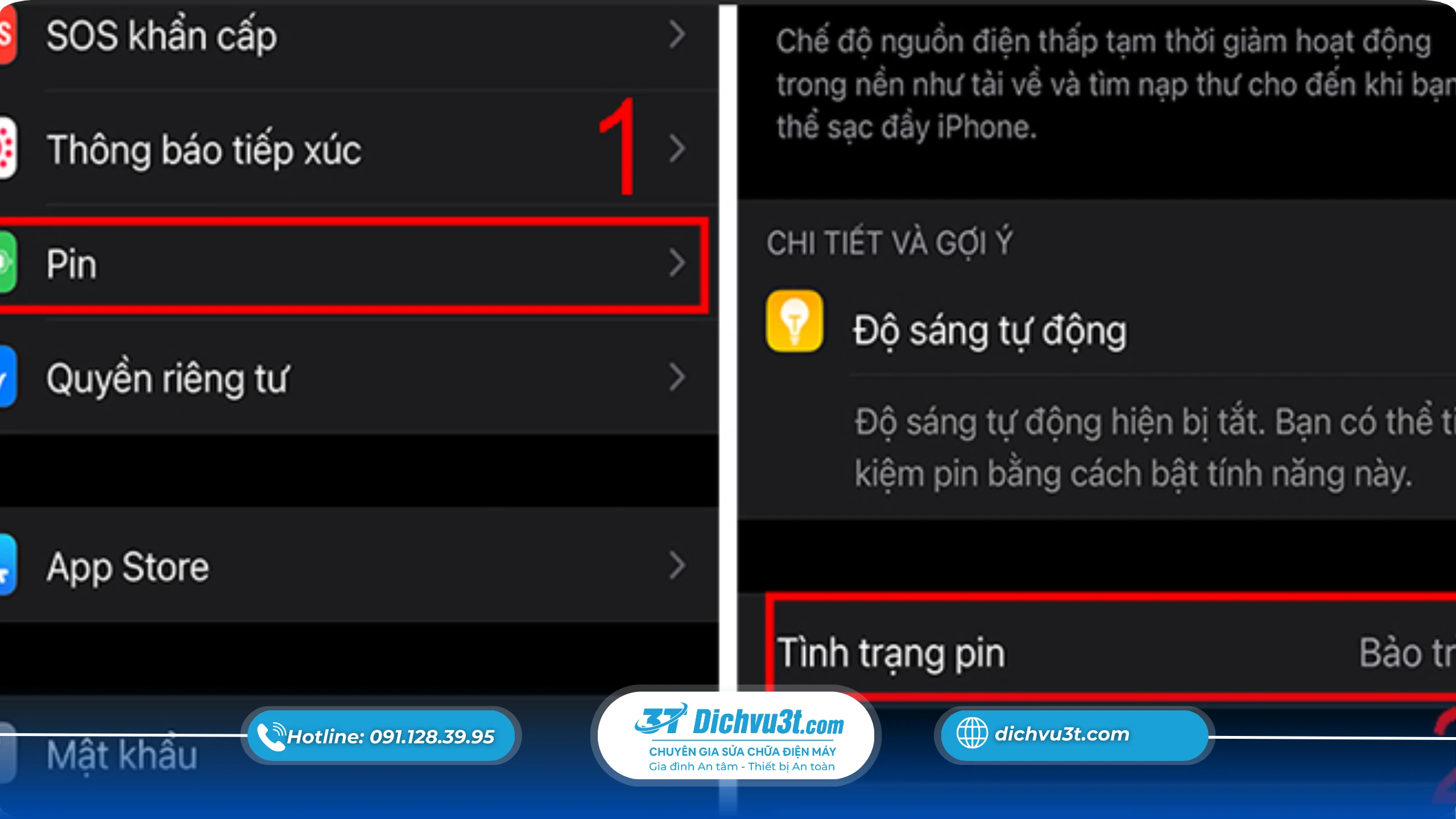 10 Cách tăng dung lượng pin iPhone giúp sử dụng lâu hơn – hiệu quả 100%