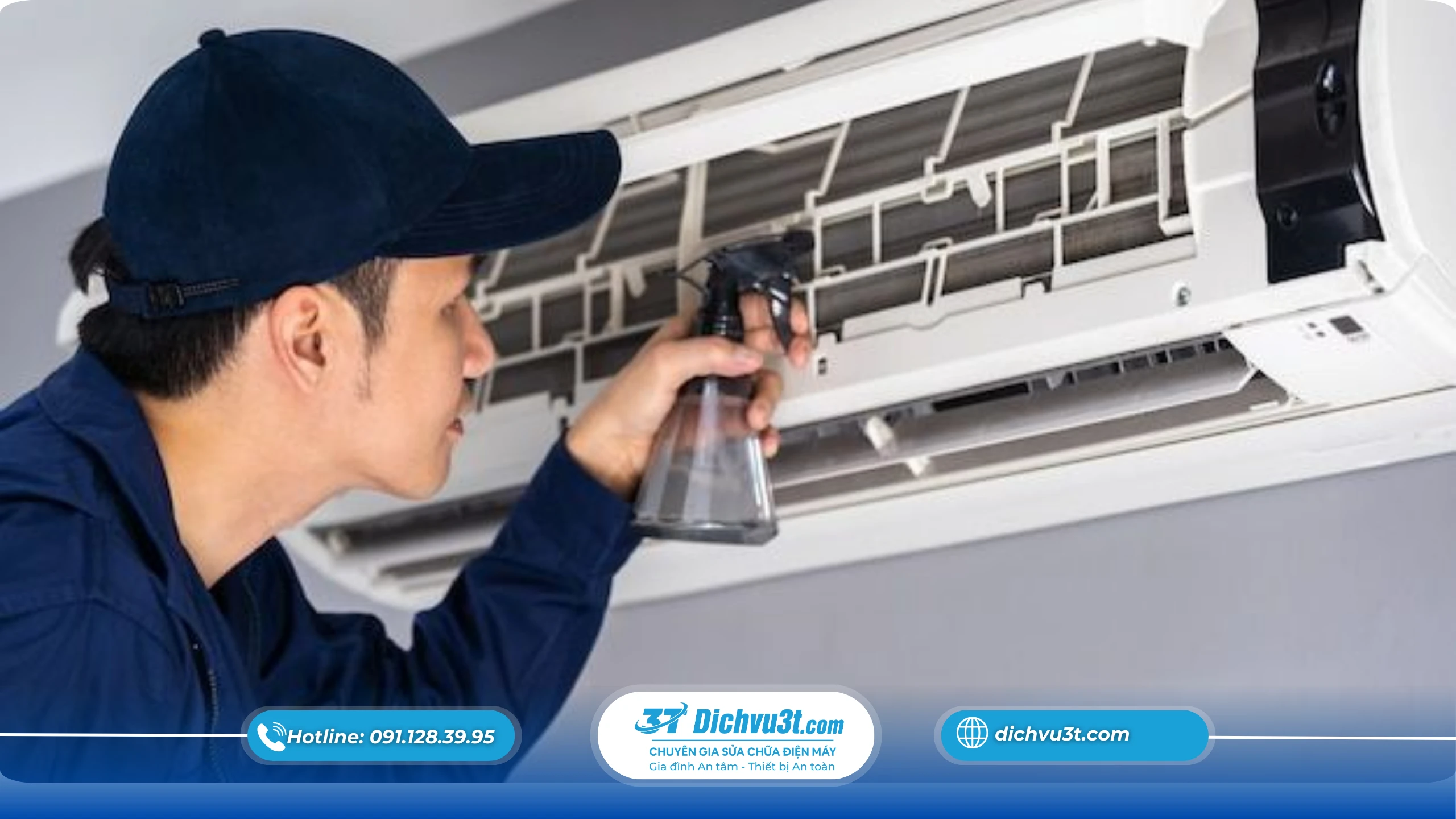 Hướng dẫn tự vệ sinh lưới lọc dàn lạnh điều hòa