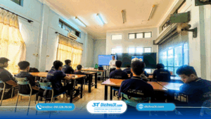 Trường Cao đẳng Quốc tế Vabis – Bà Rịa Vũng Tàu và Công ty Dịch vụ 3T ký kết hợp tác đào tạo kỹ thuật viên