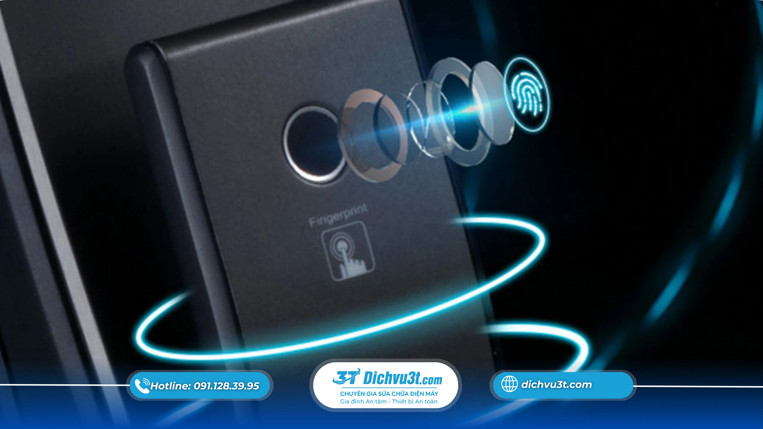 Các loại cảm biến vân tay phổ biến hiện nay