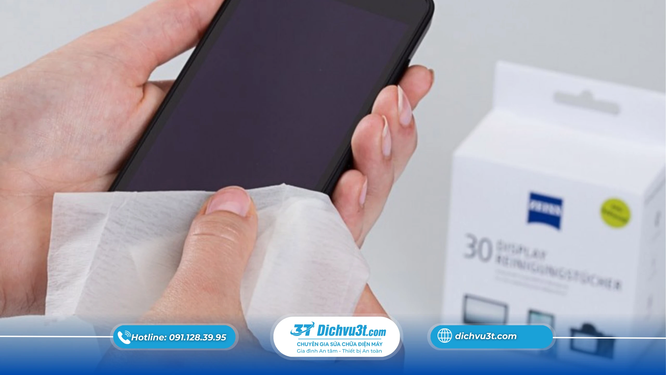 Hướng dẫn dán cường lực cho điện thoại đơn giản tại nhà