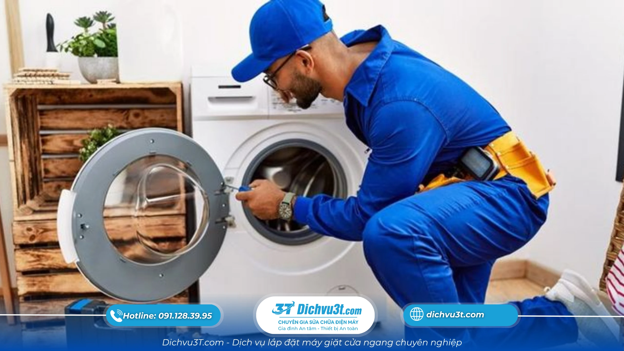 Lưu ý giúp máy giặt cửa ngang hoạt động bền hơn