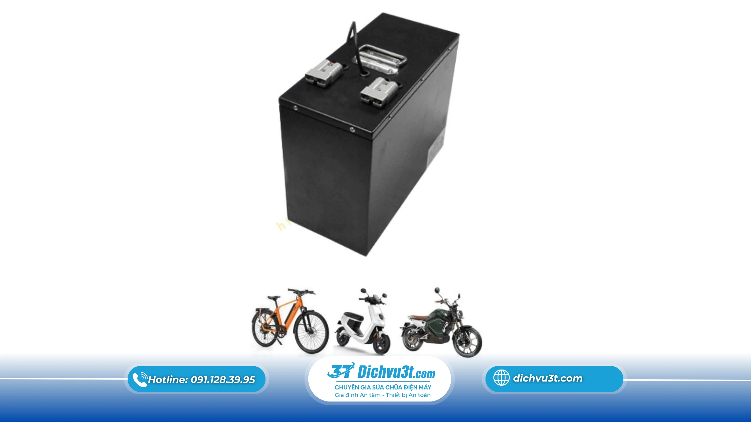 Sửa pin xe điện lithium