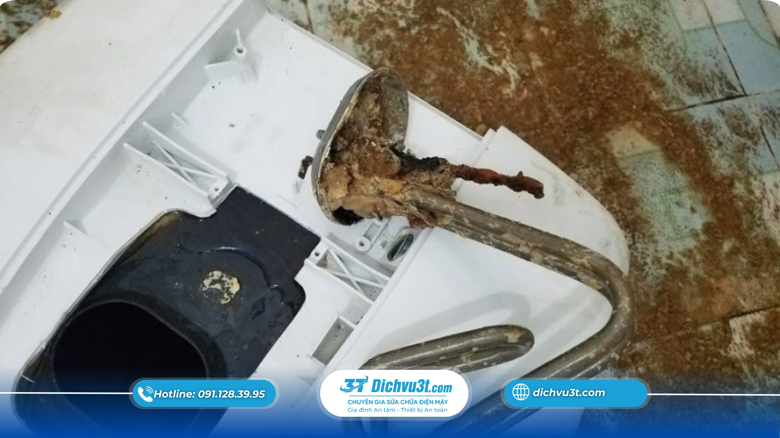 Bình nóng lạnh rò điện, chập điện - cực kỳ nguy hiểm