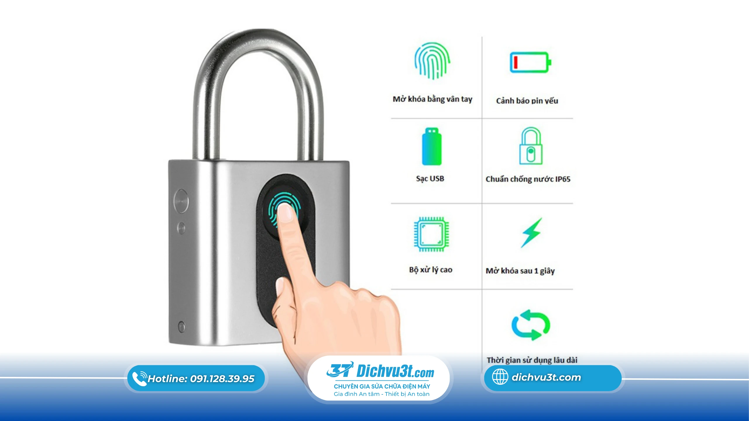 lắp đặt khóa thông minh