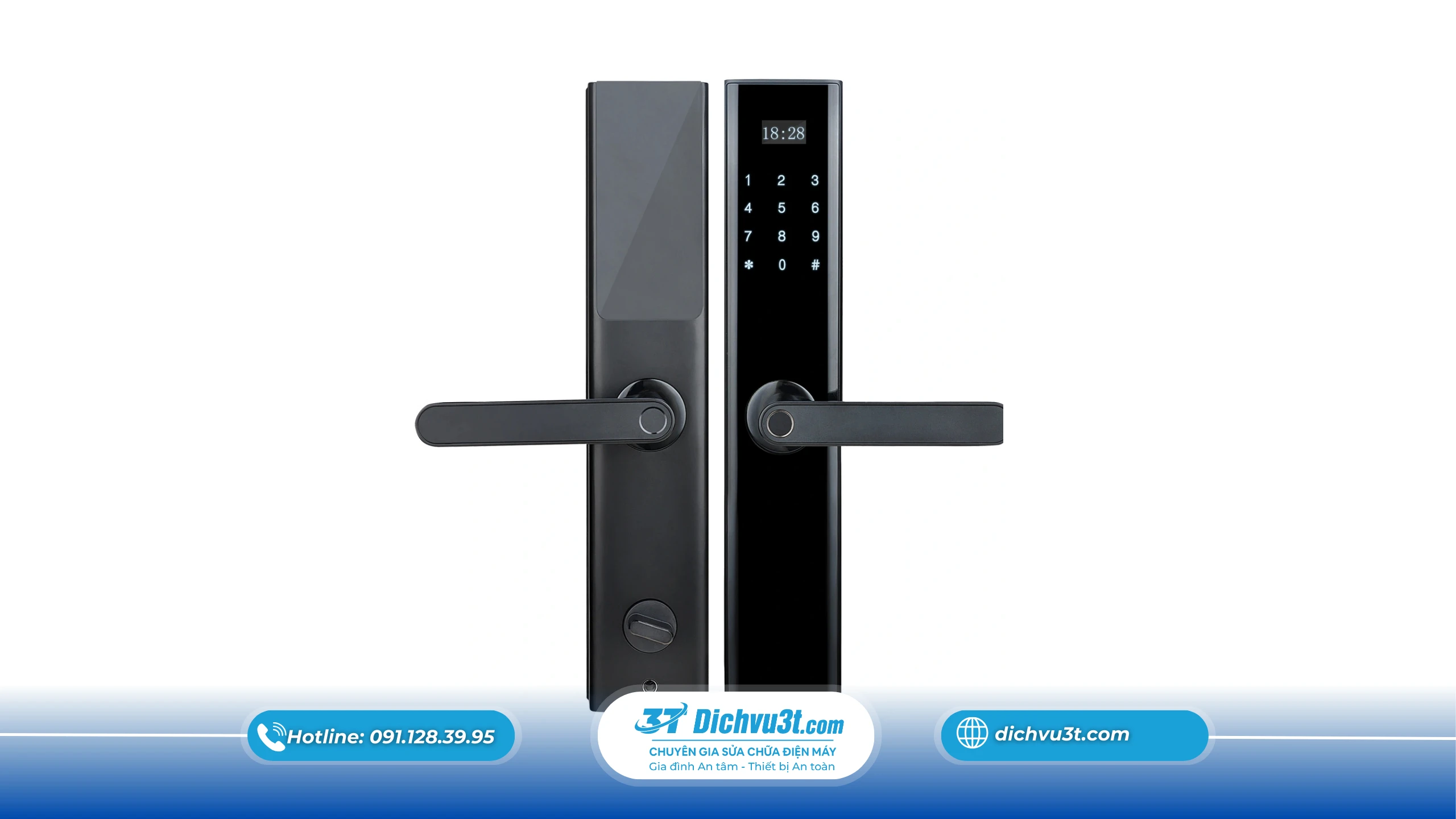 lắp đặt khóa thông minh