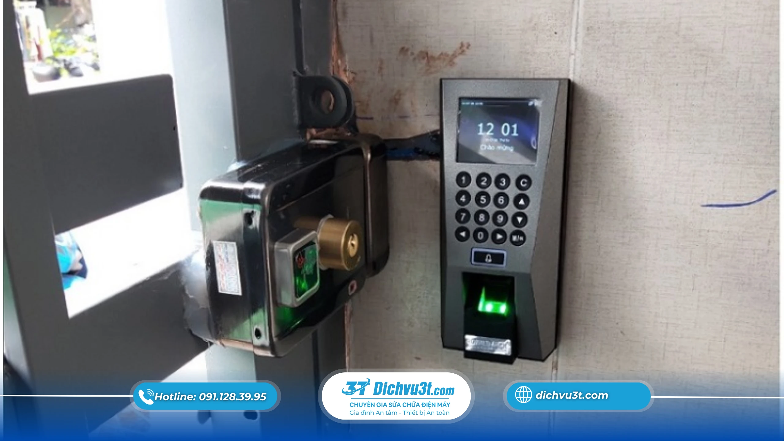 Các loại khóa thông minh phù hợp cho nhà trọ và chung cư mini