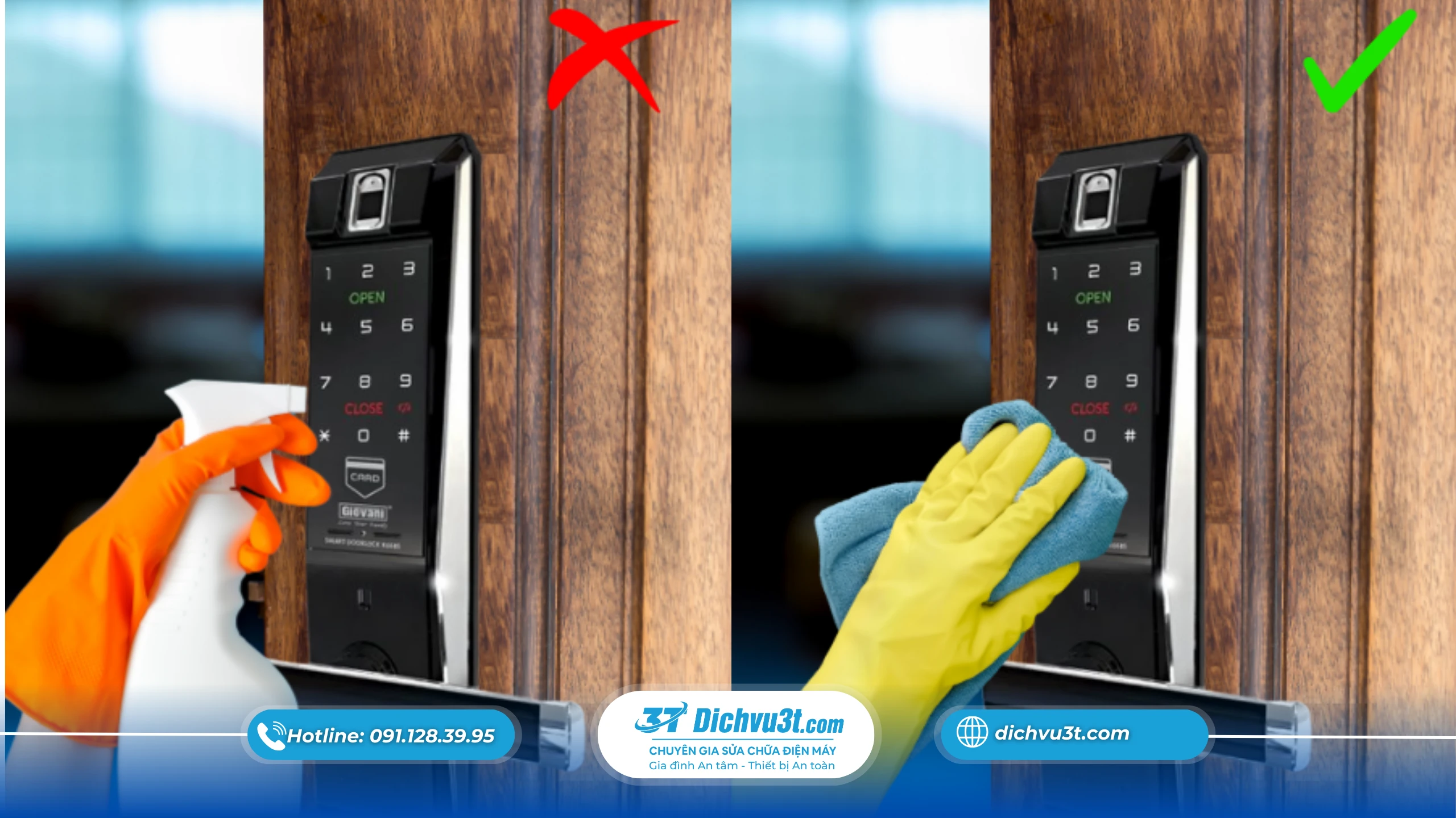 Lời khuyên khi chọn mua khóa thông minh cho nhà trọ, chung cư mini