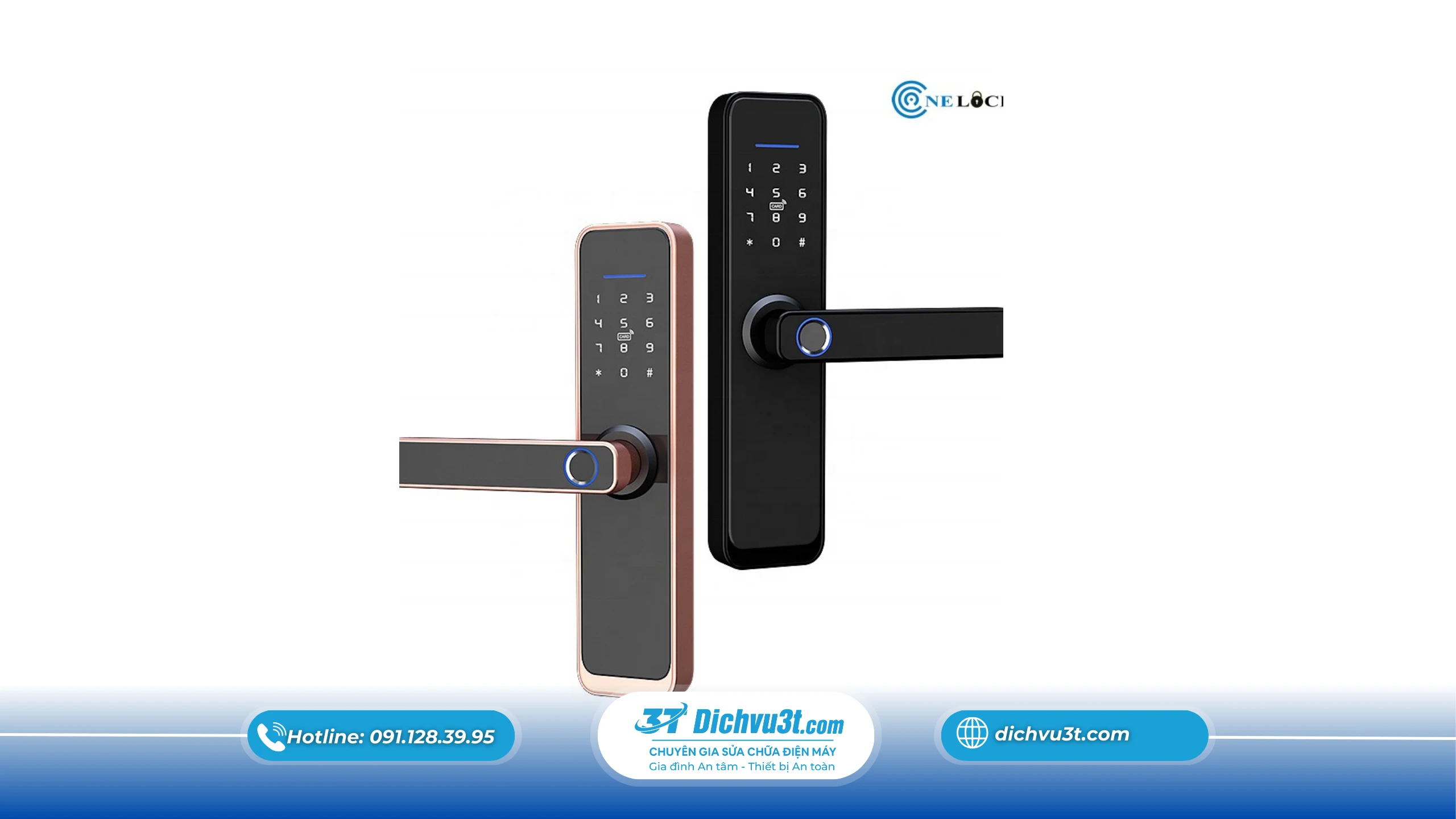 lắp đặt khóa thông minh