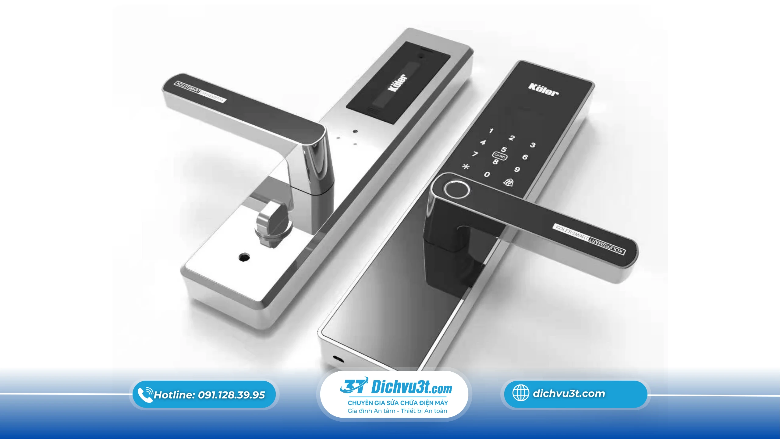 lắp đặt khóa thông minh