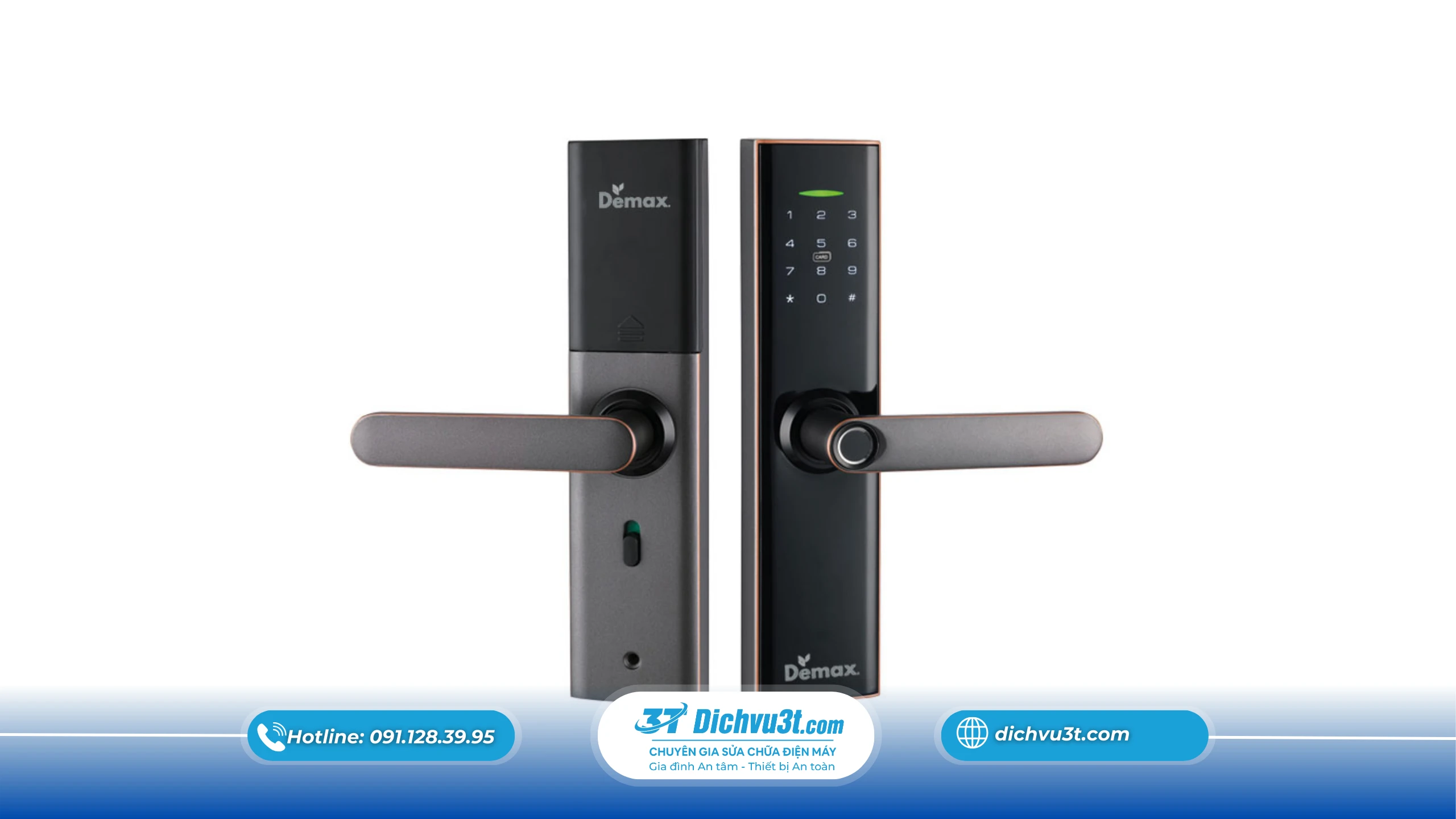 lắp đặt khóa thông minh