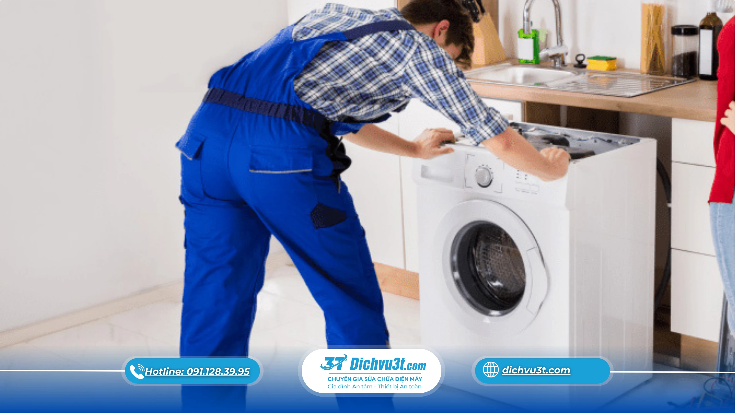 Lắp đặt máy giặt: Máy giặt dùng bao nhiêu năm thì xuống cấp?