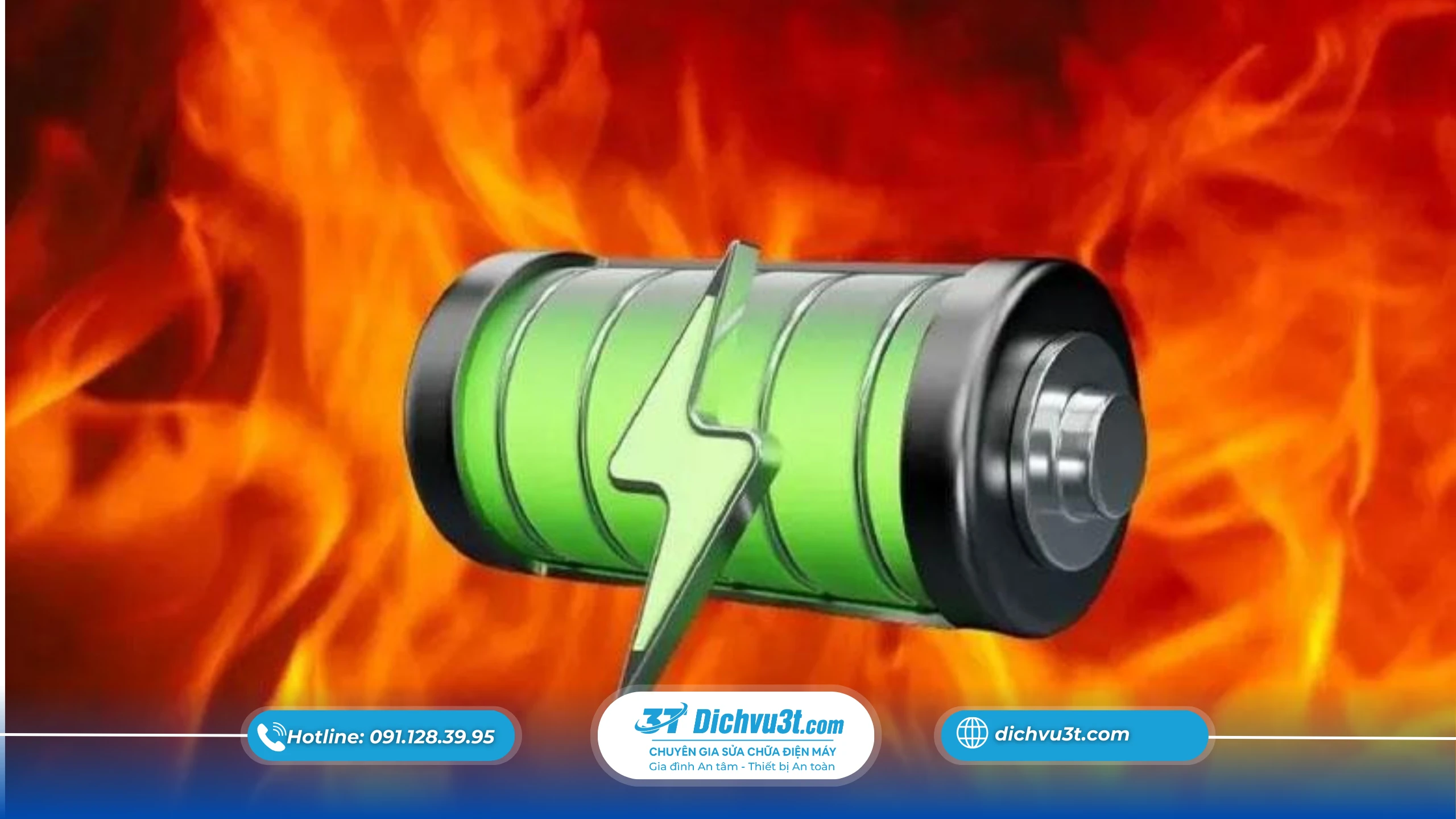 Nguy hiểm khi sử dụng pin xe điện bị phồng