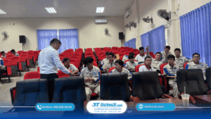 Khóa Đào Tạo Kỹ Thuật Viên Cùng 3T Tại Trường Cao đẳng Kỹ thuật, Công nghệ Bà Rịa Vũng Tàu - Cơ sở 1