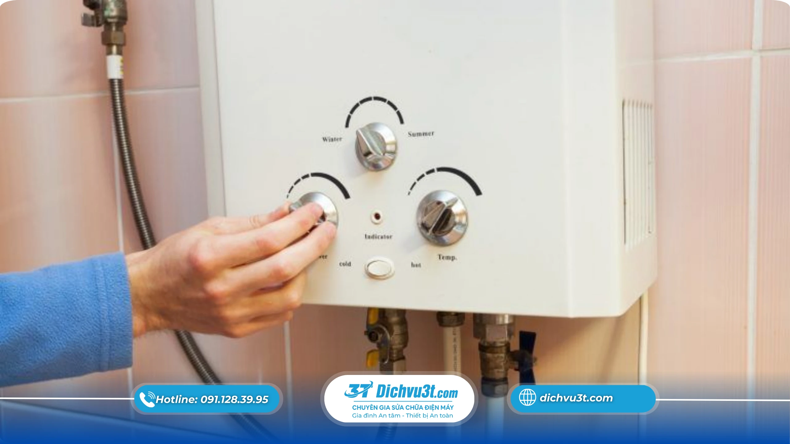 Quy trình vệ sinh bình nóng lạnh chuẩn kĩ thuật