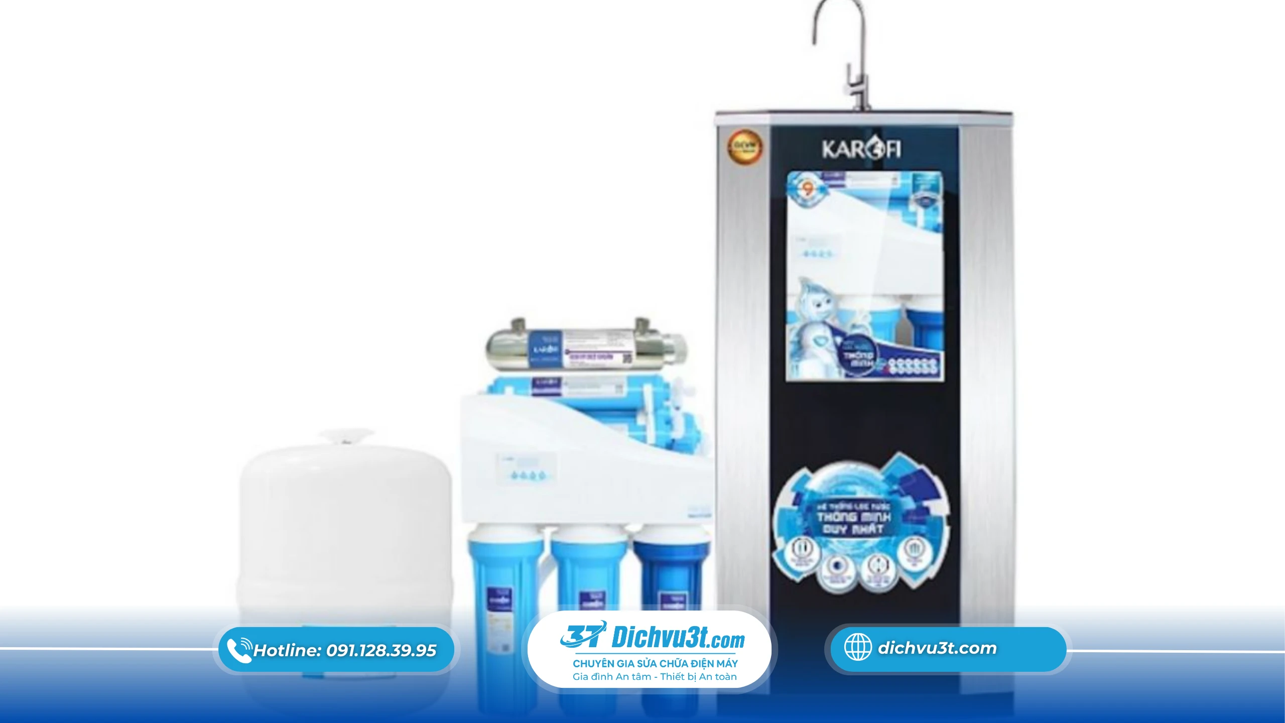 Hướng dẫn sử dụng máy lọc nước thông minh hiệu quả