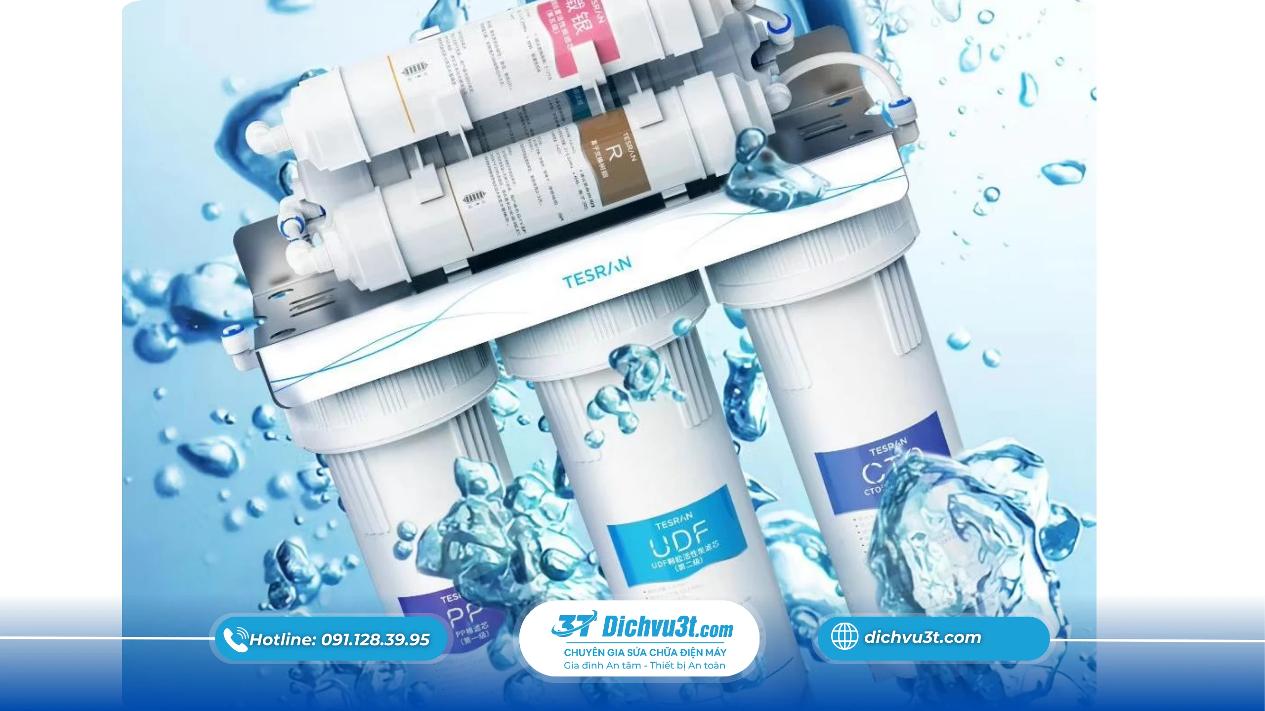 Máy lọc nước thông minh là gì?