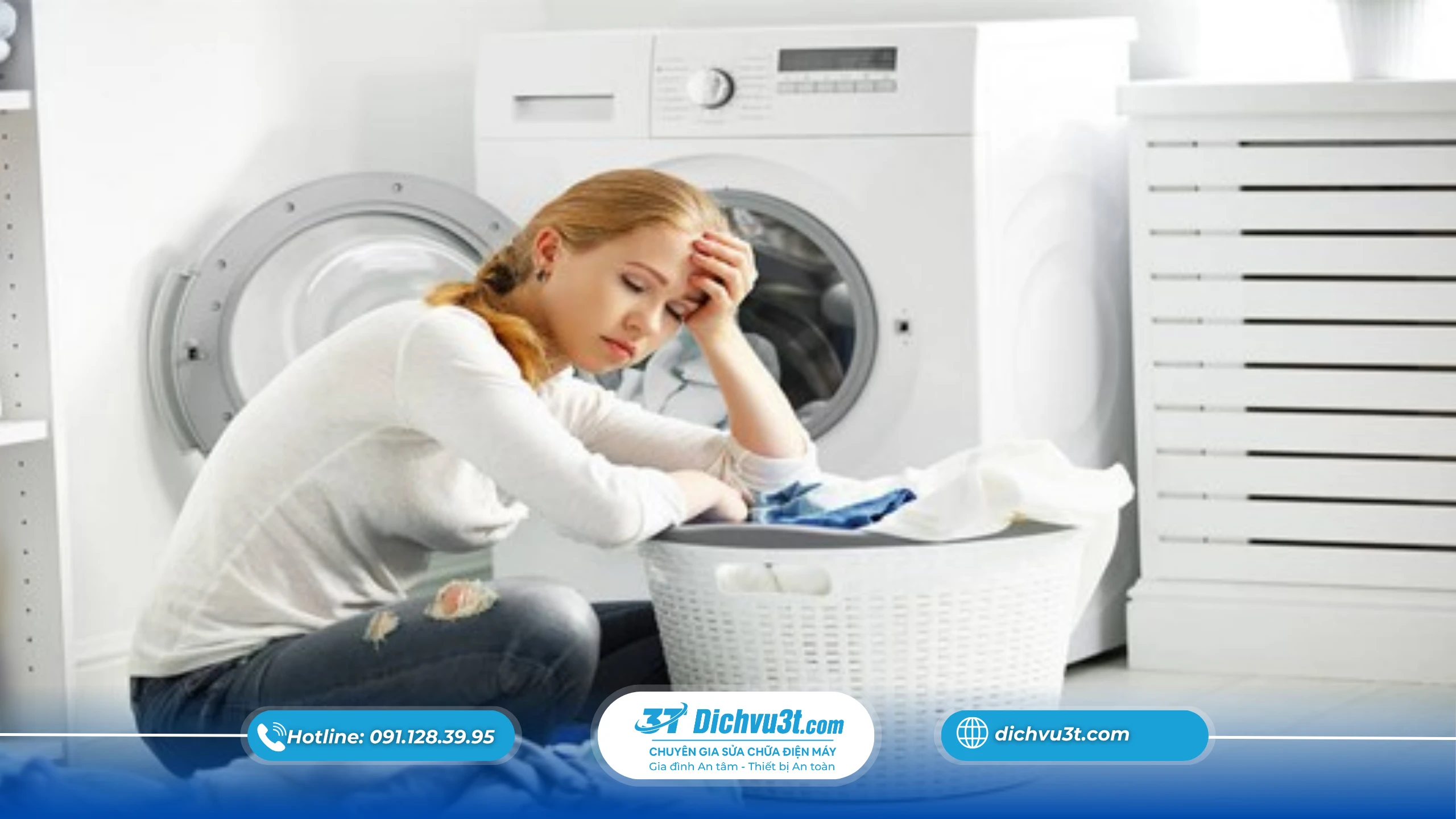 5 Lỗi Máy Giặt Do Không Bảo Trì Đúng Cách