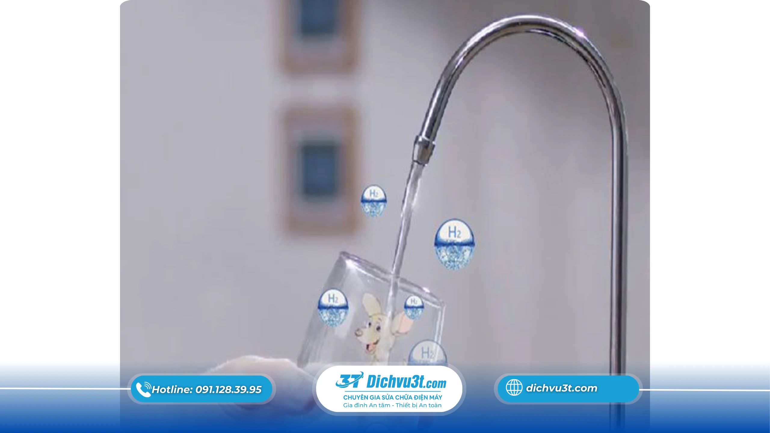 Lợi ích vượt trội của máy lọc nước thông minh cho gia đình bạn