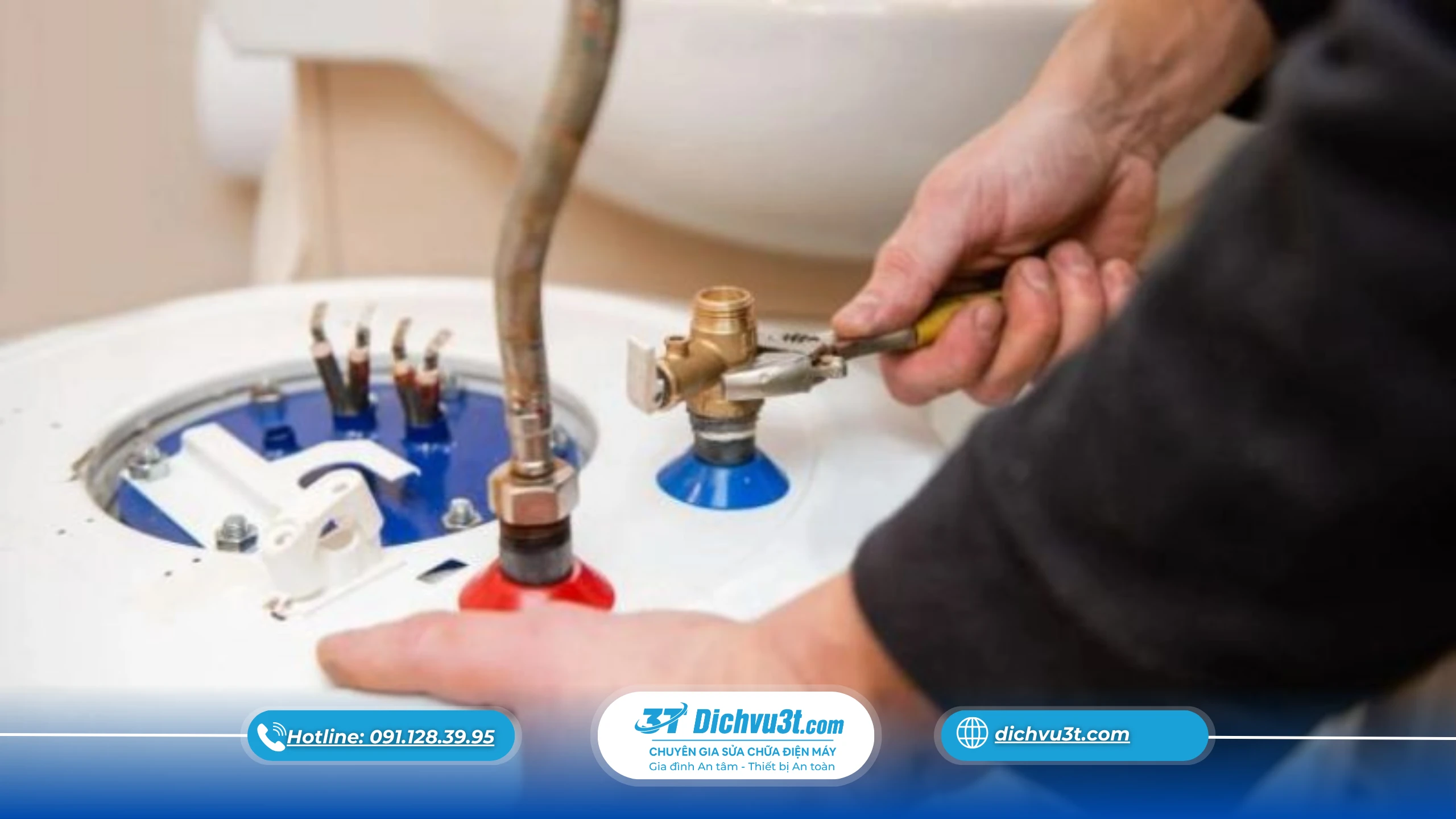 Sửa chữa bình nóng lạnh: Vừa tắm vừa bật bình nóng lạnh có sao không?