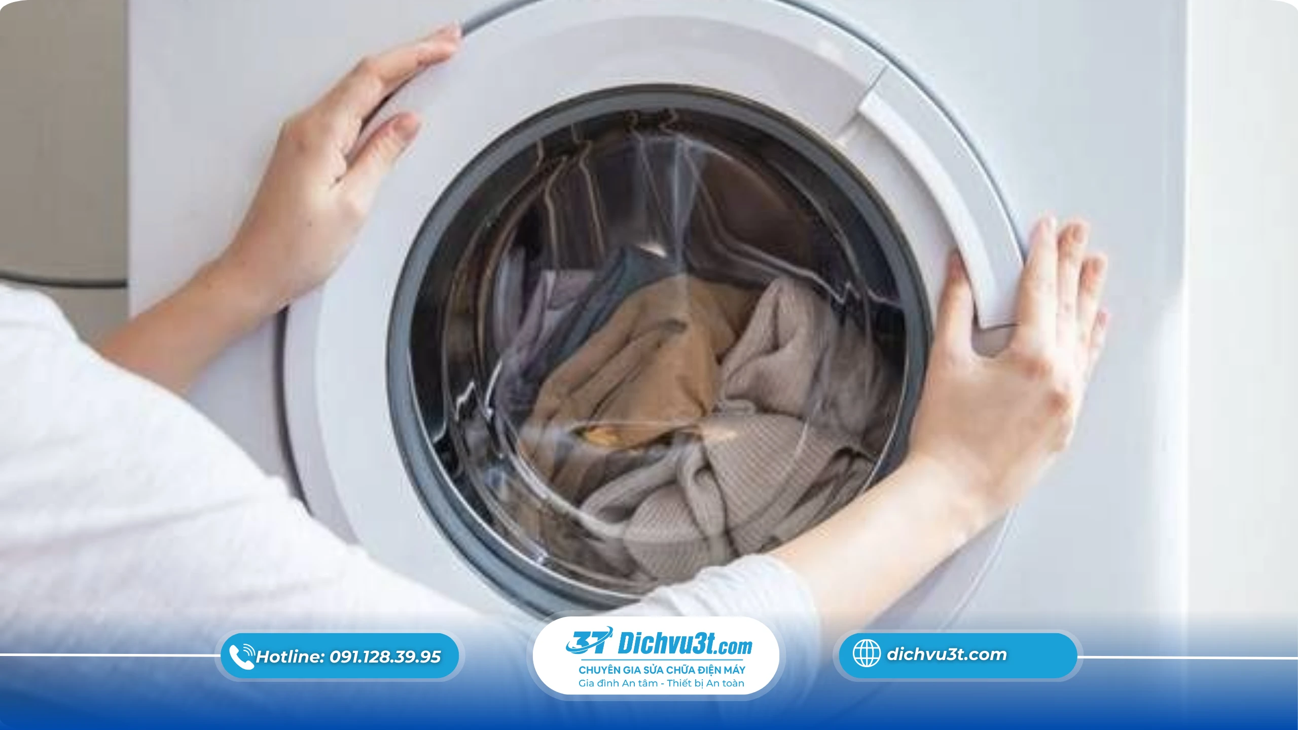 Lý do máy giặt không mở cửa, khóa an toàn gặp sự cố