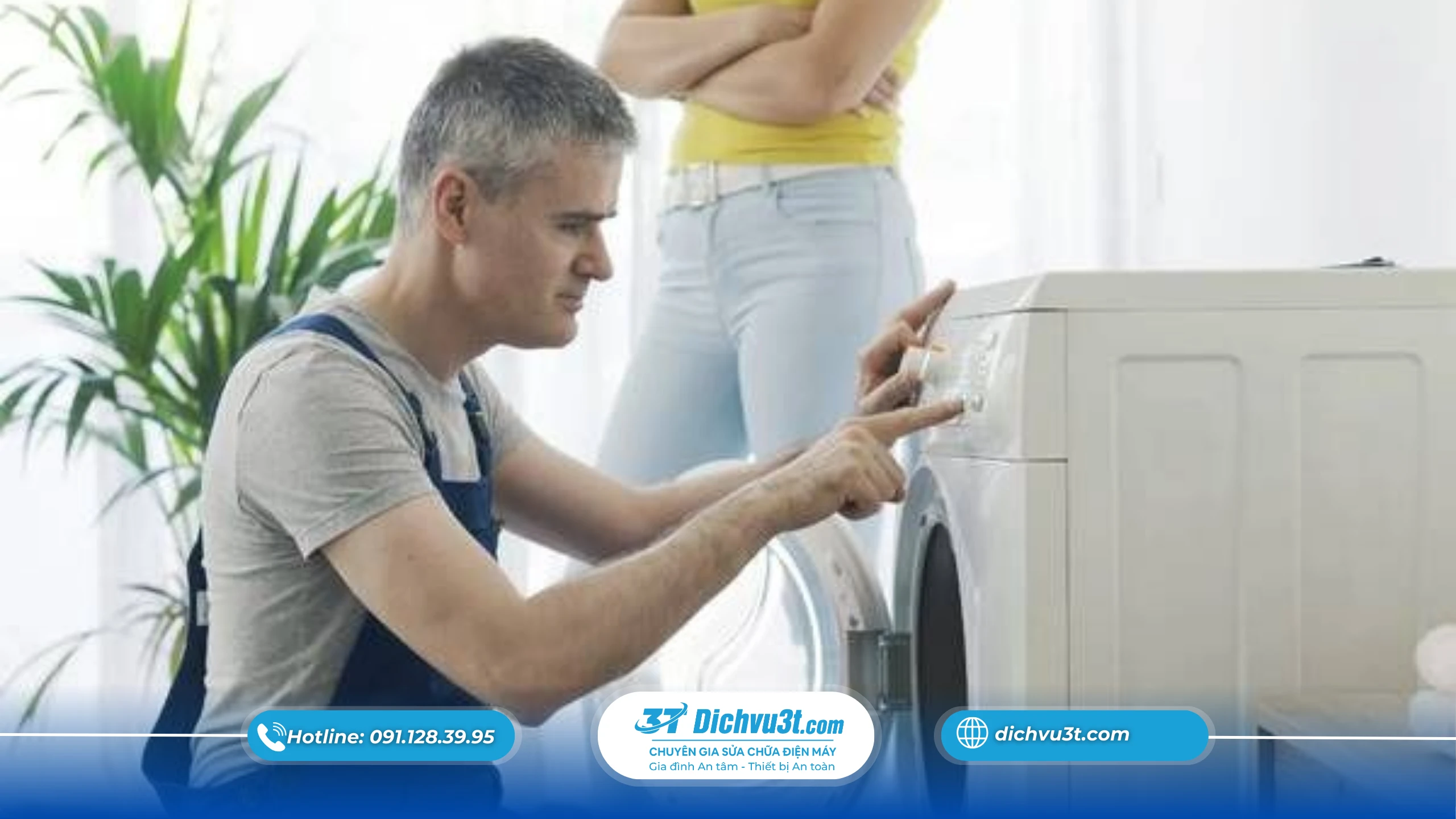 Lý do phổ biến khiến máy giặt không mở cửa