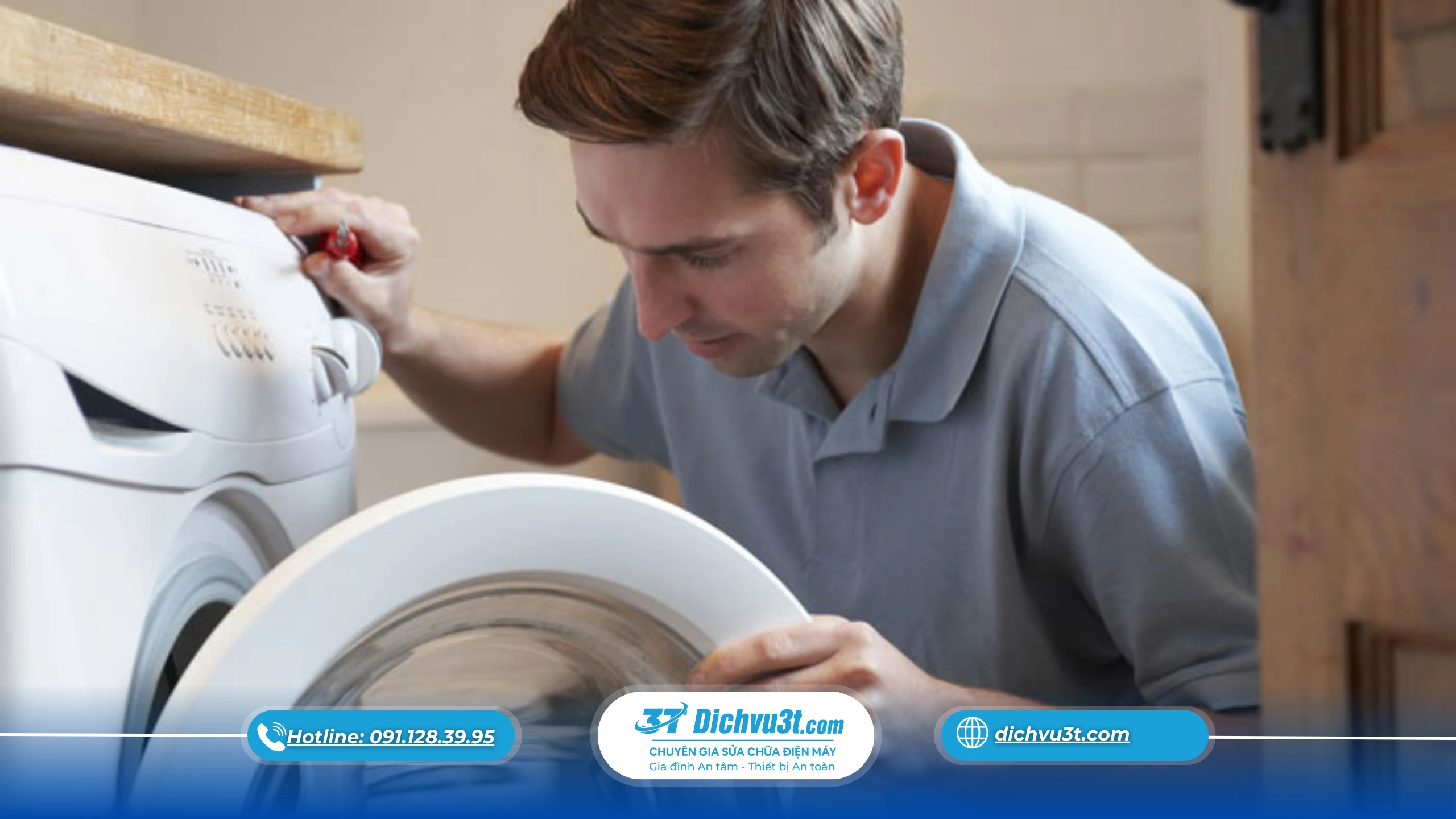 Vì sao lắp đặt máy giặt sai cách khiến hóa đơn điện tăng cao?