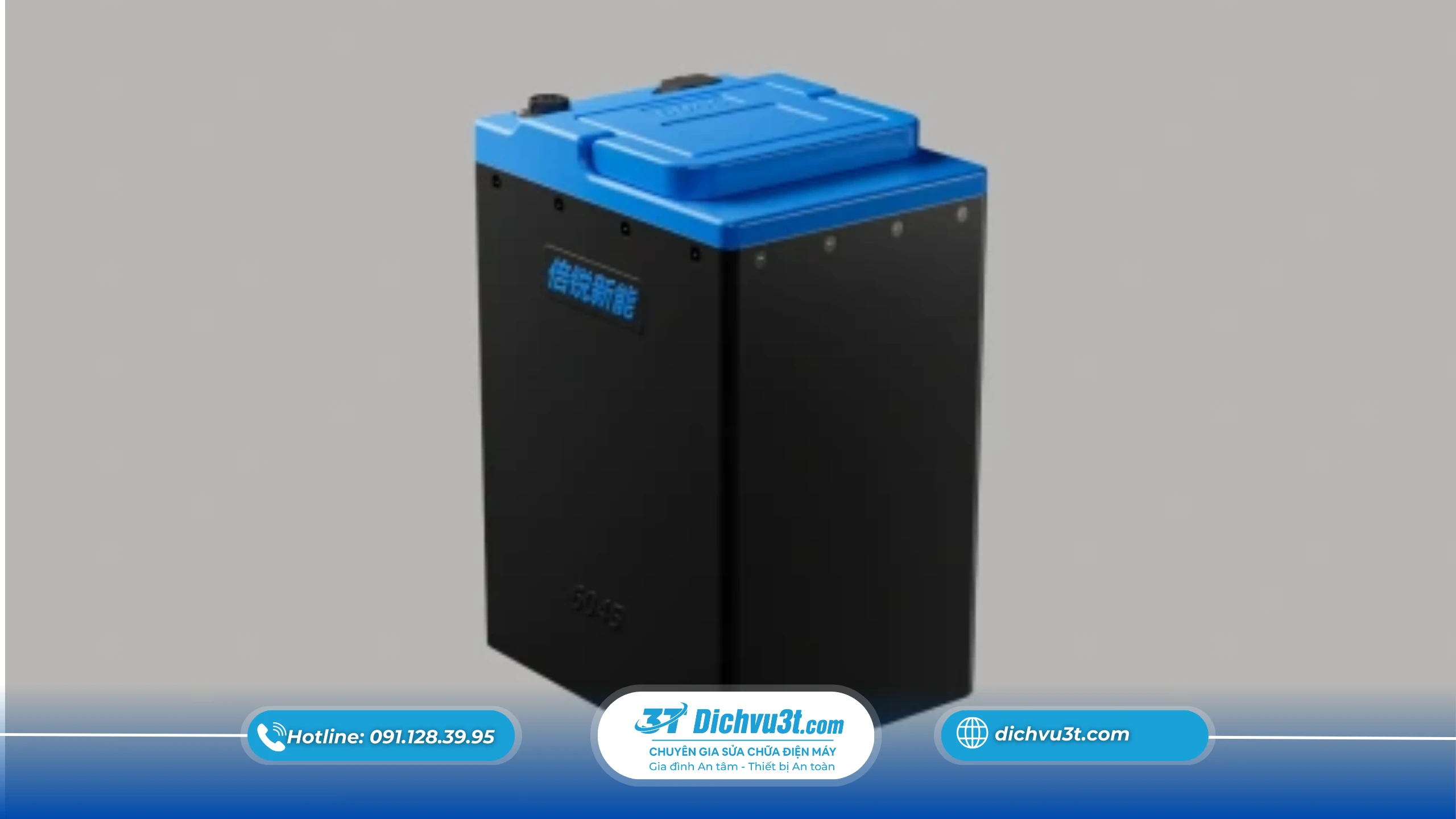 Pin dung lượng lớn (40Ah – 60Ah trở lên)
