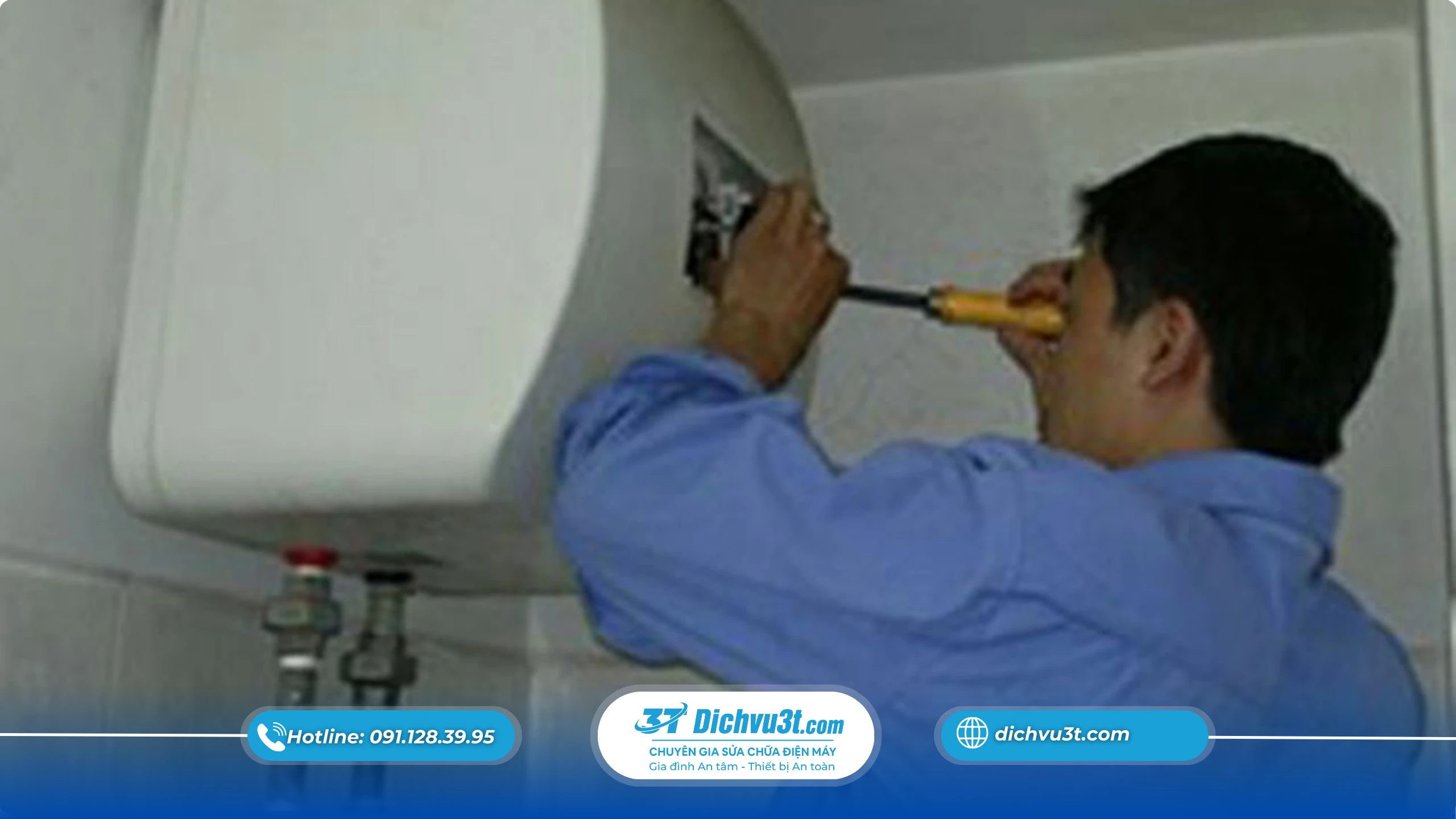 Bình nóng lạnh hỏng - khi nào nên thay?