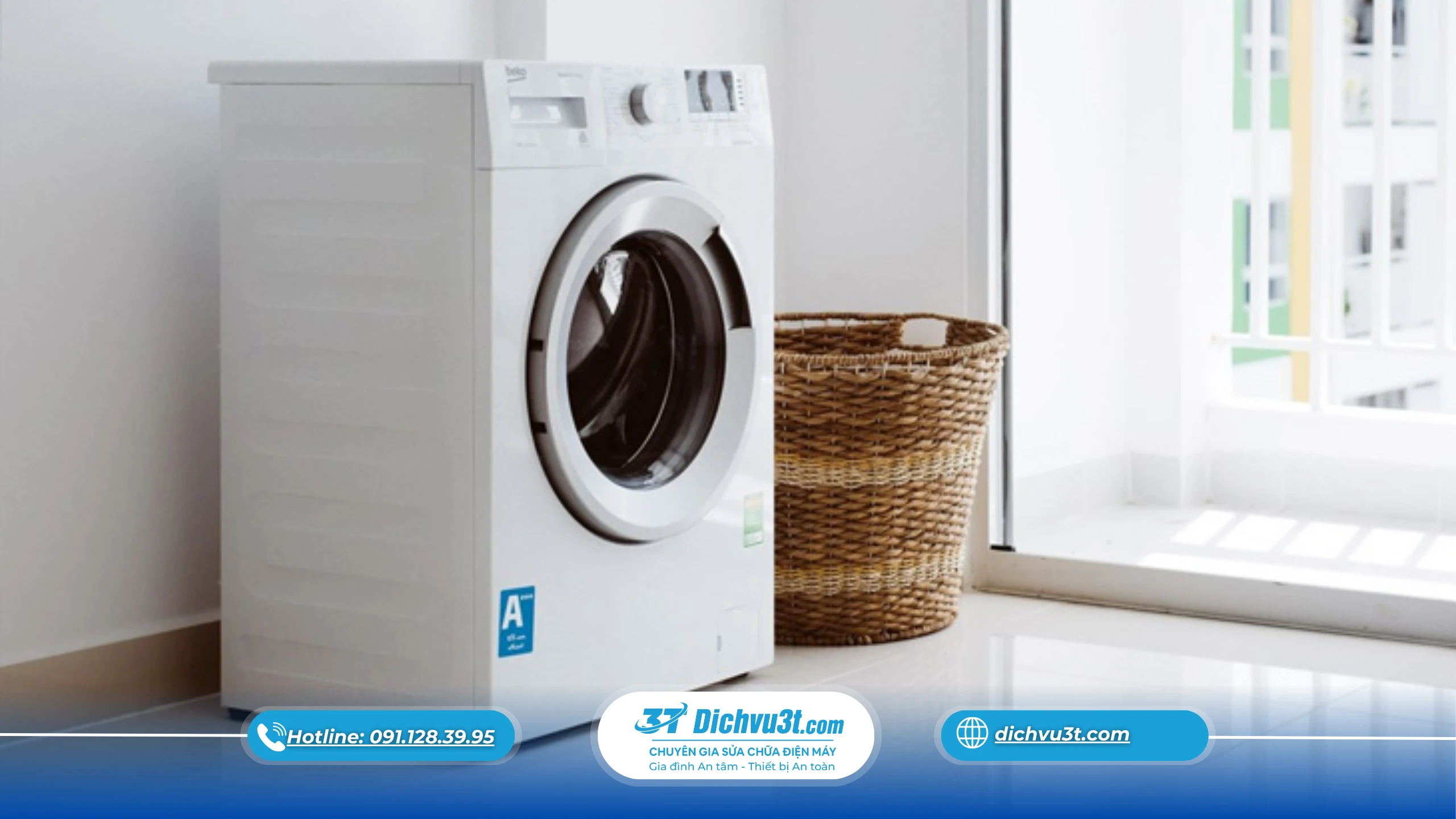 Vì sao lắp đặt máy giặt sai cách khiến hóa đơn điện tăng cao?