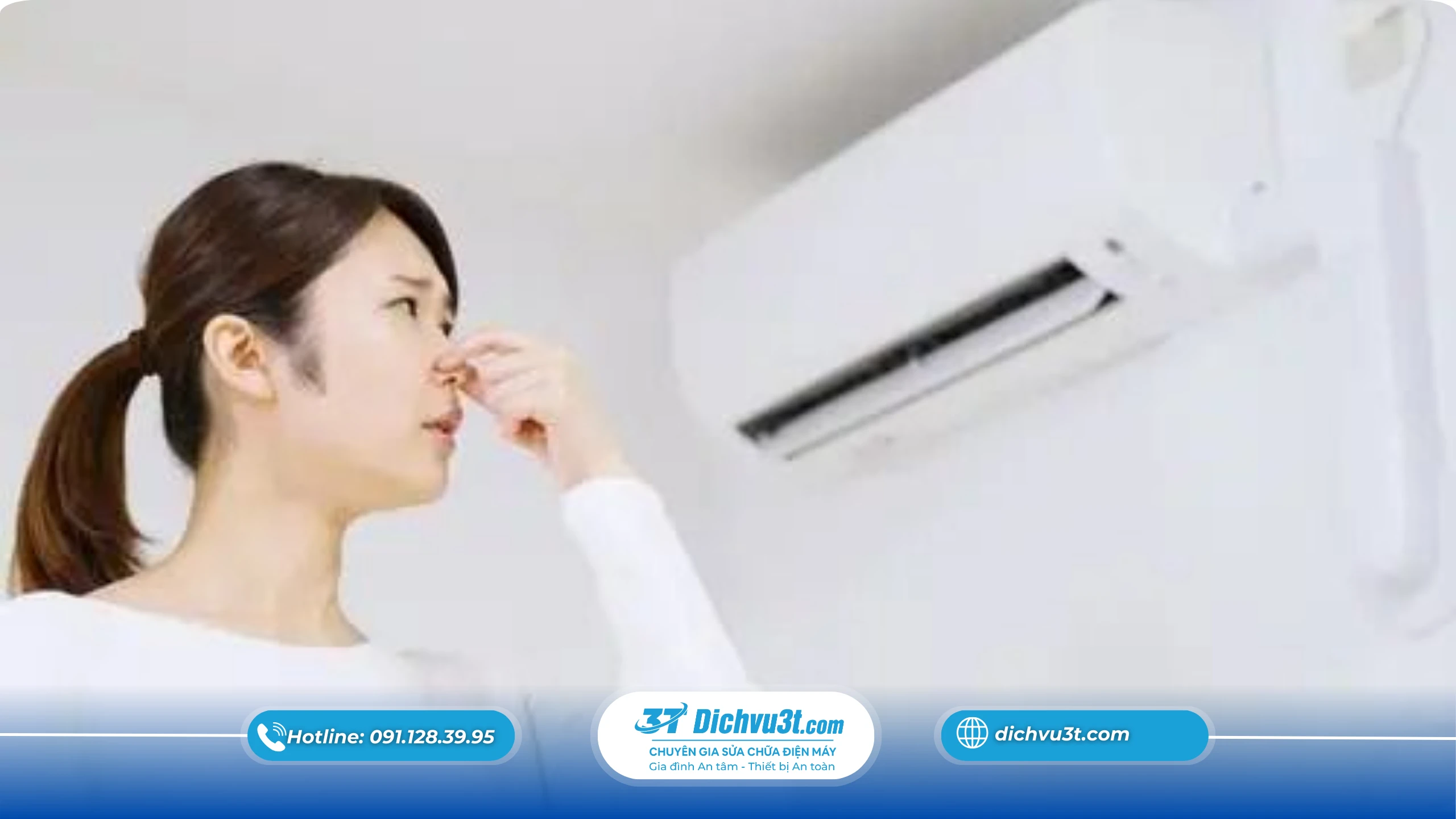 Phòng tránh các mùi hôi khi bật chế độ sưởi điều hòa