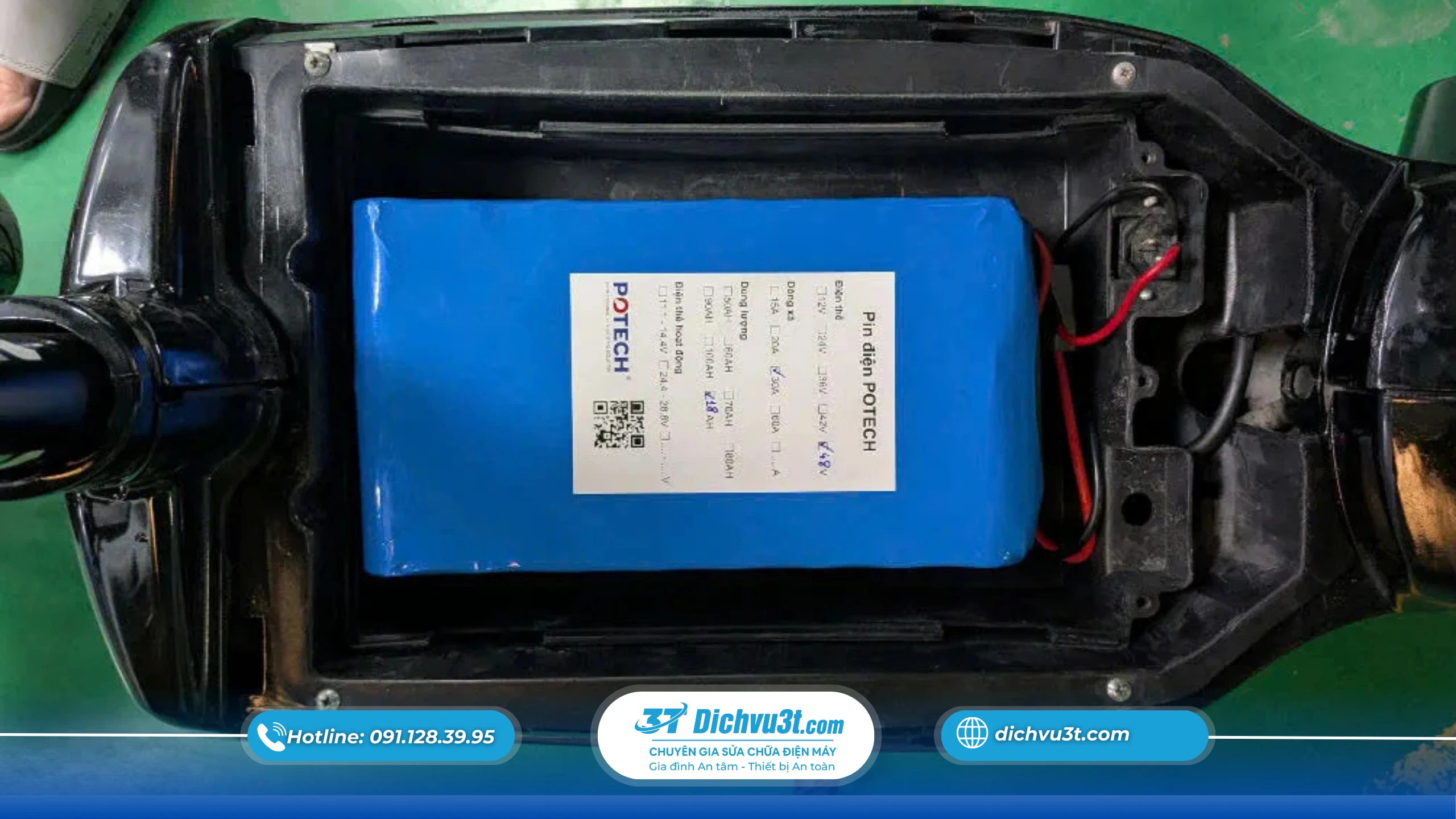 sạc pin xe điện