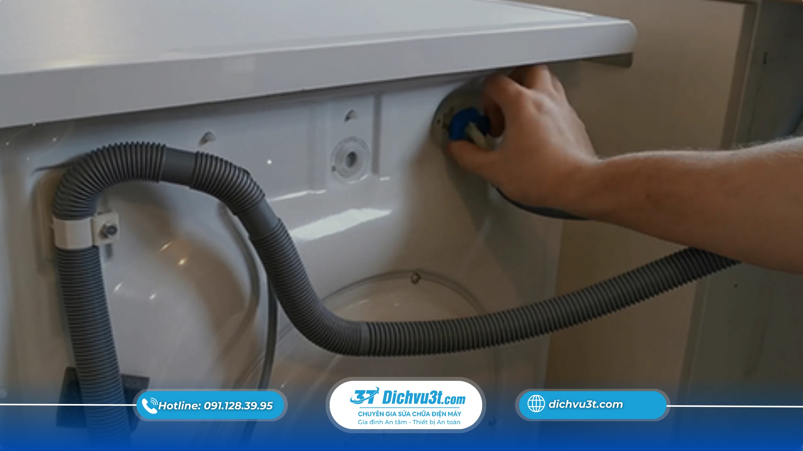 Nguyên nhân chính khiến máy giặt không xả nước