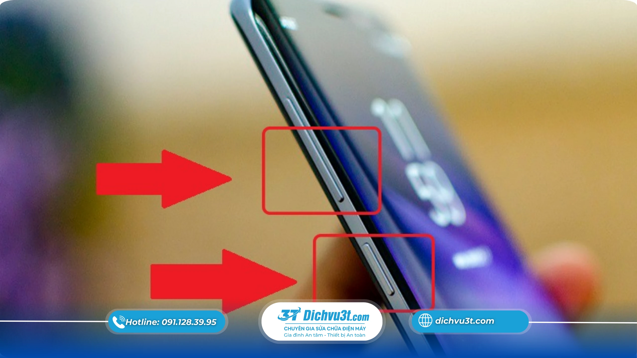 Cách mở nguồn điện thoại Samsung bị hư nút nguồn – Hướng dẫn chi tiết & hiệu quả 100%