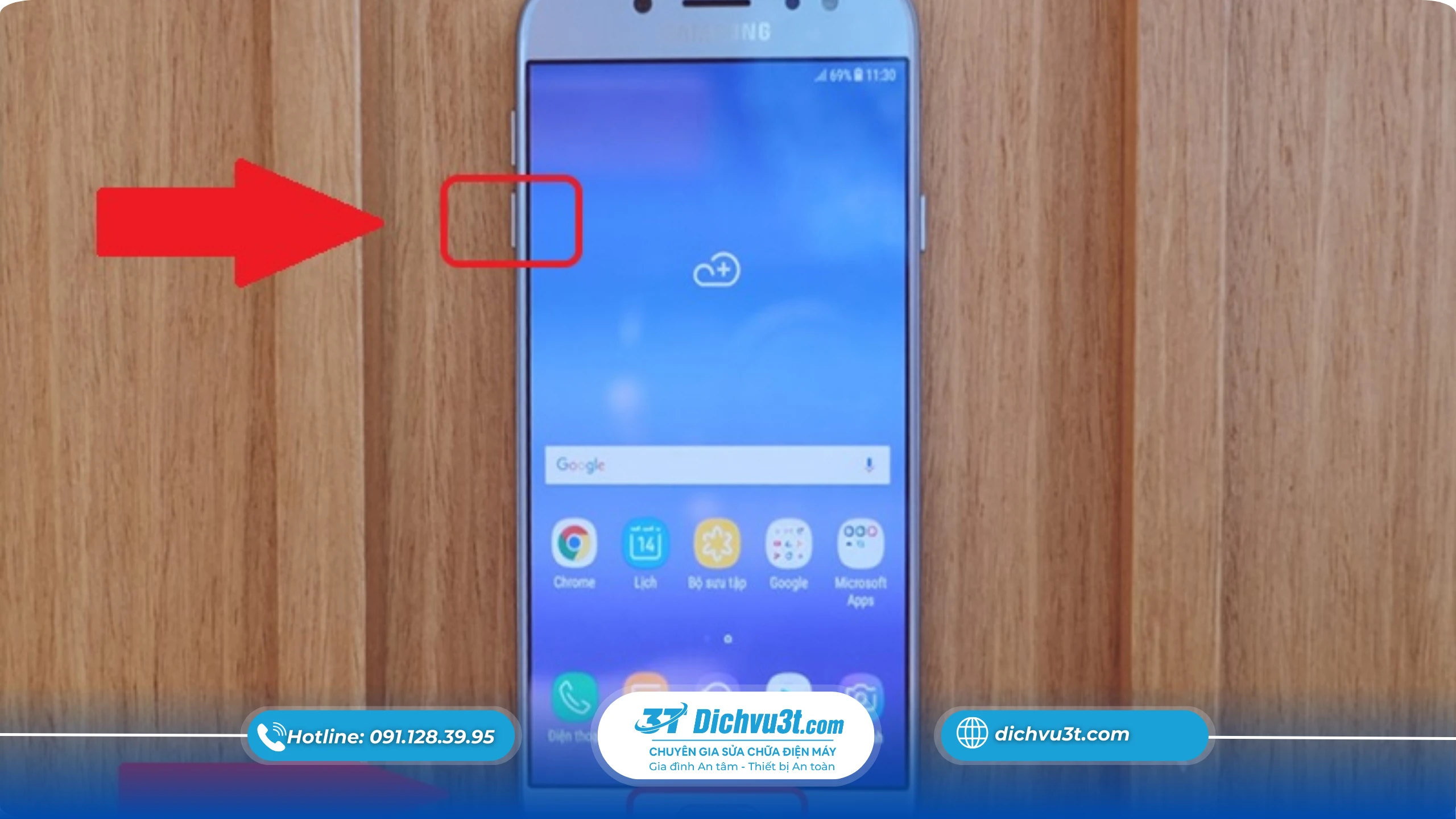 Cách mở nguồn điện thoại Samsung bị hư nút nguồn – Hướng dẫn chi tiết & hiệu quả 100%
