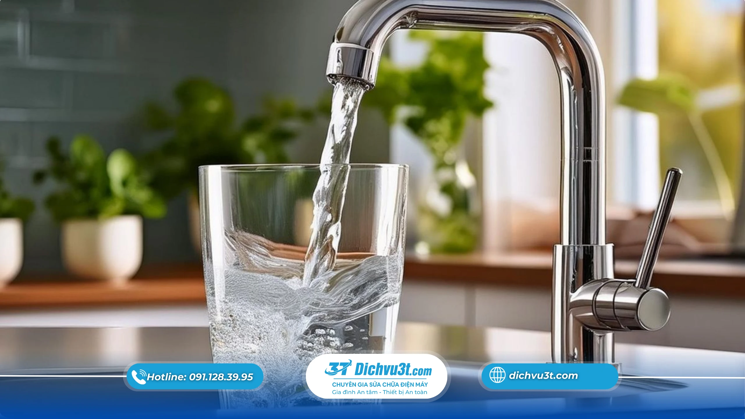 Máy lọc nước là thiết bị vô cùng quan trong nếu thiếu nó sẽ là mối đe dọa vô hình từ nguồn nước hàng ngày