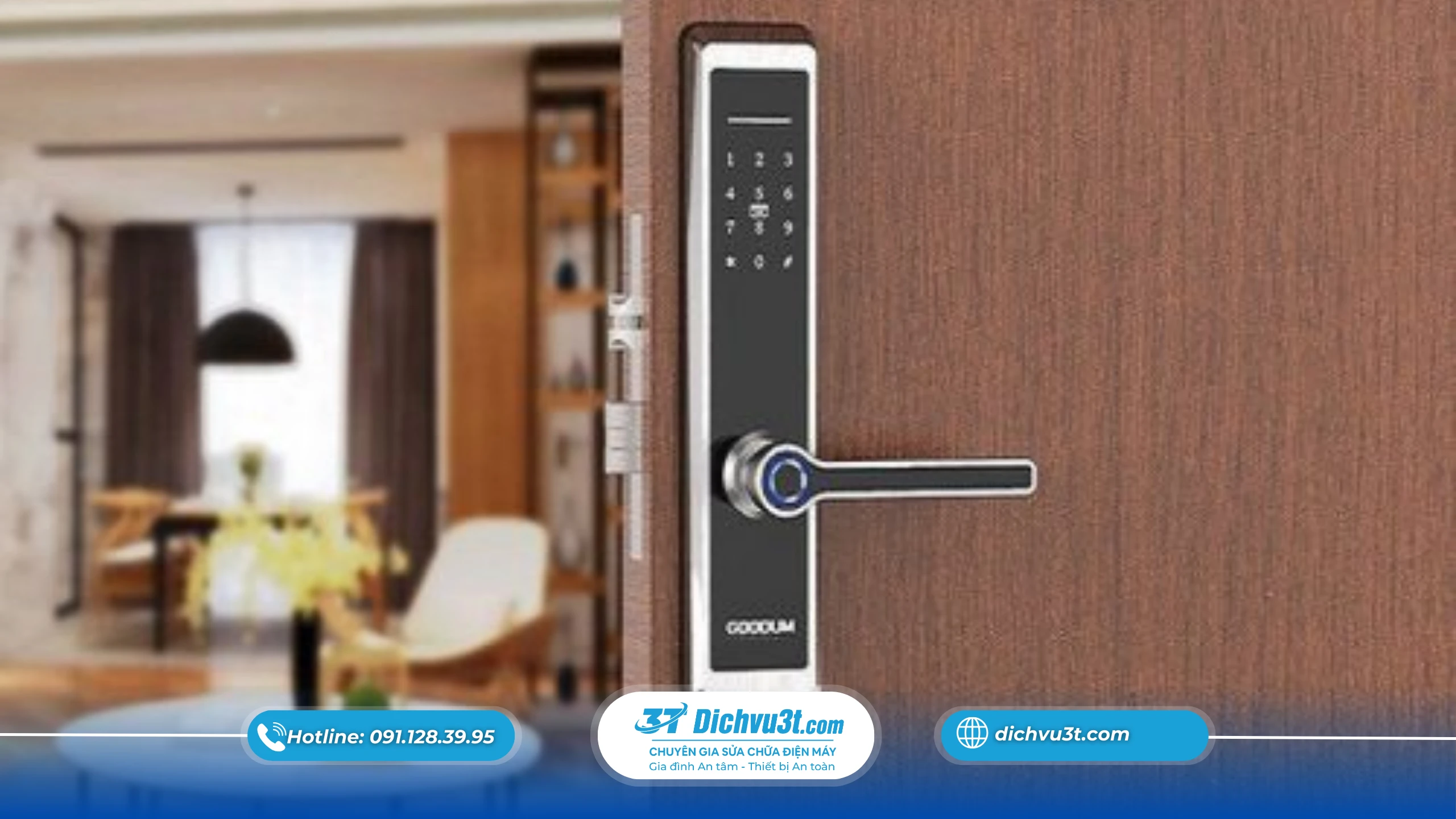 Vì sao nên chọn khóa thông minh thay vì khóa cơ truyền thống?
