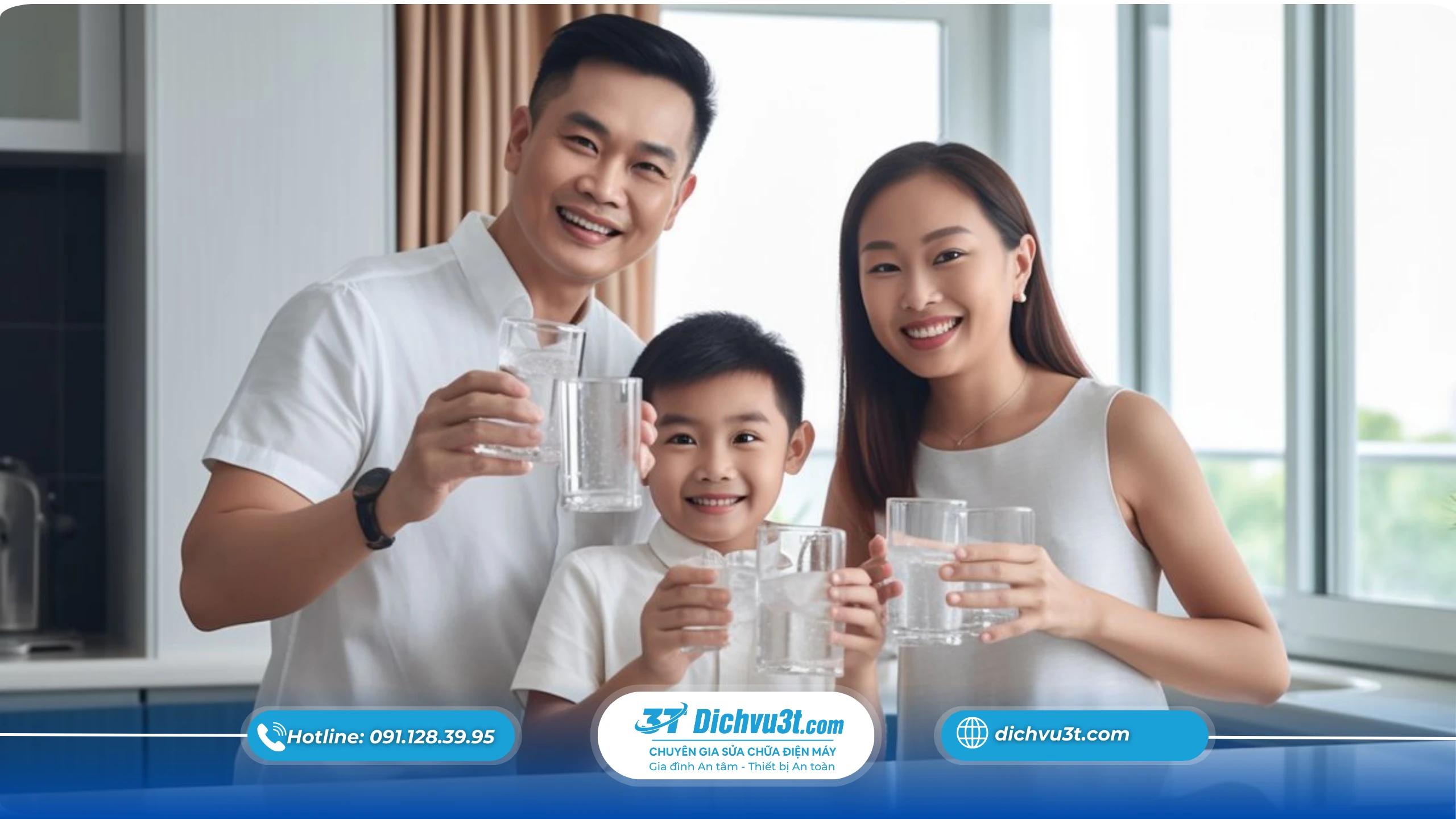 Những lợi ích tuyệt vời khi sử dụng máy lọc nước