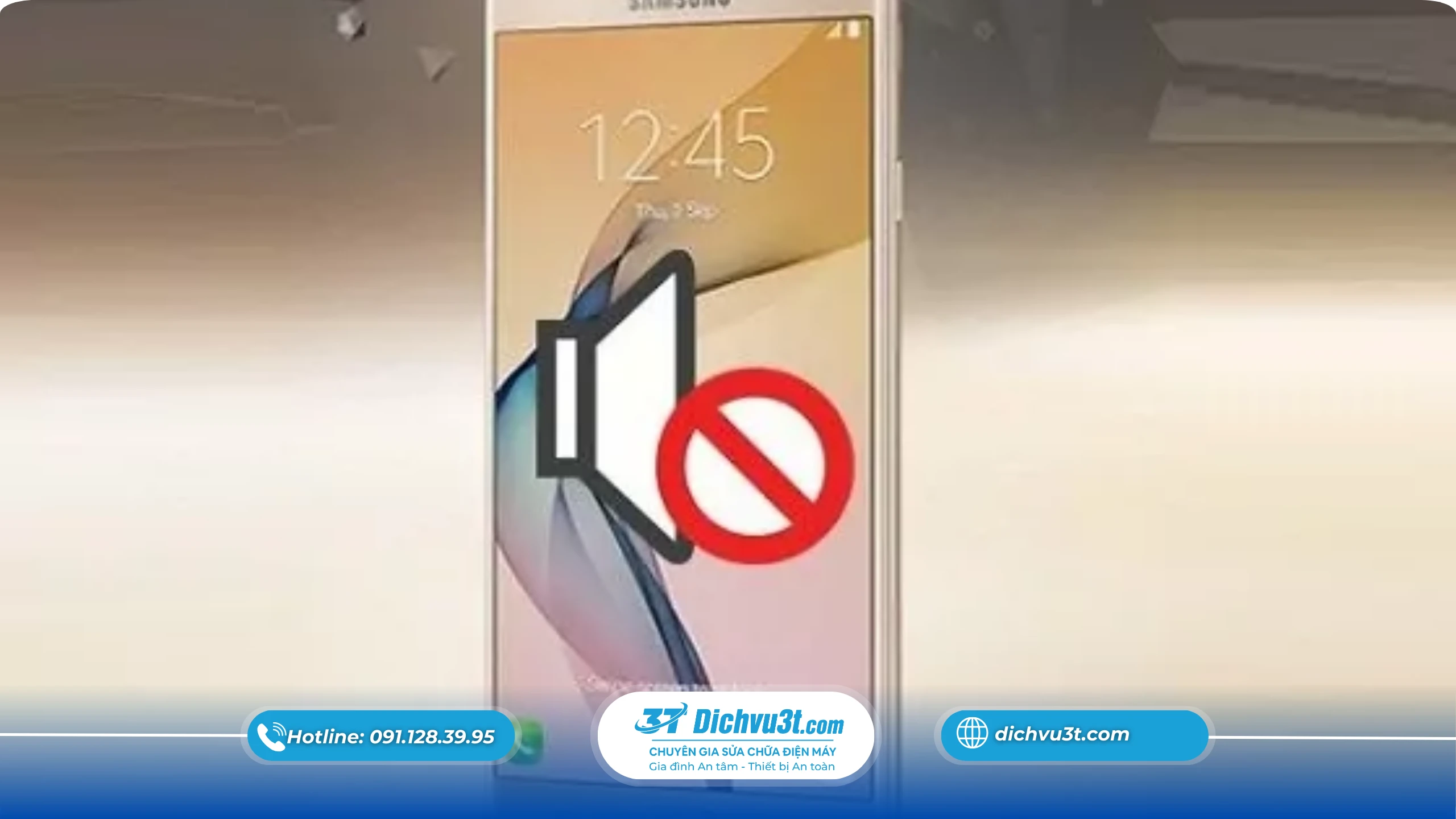 Vì sao điện thoại Samsung bị mất âm thanh media? Nguyên nhân & cách xử lý triệt để