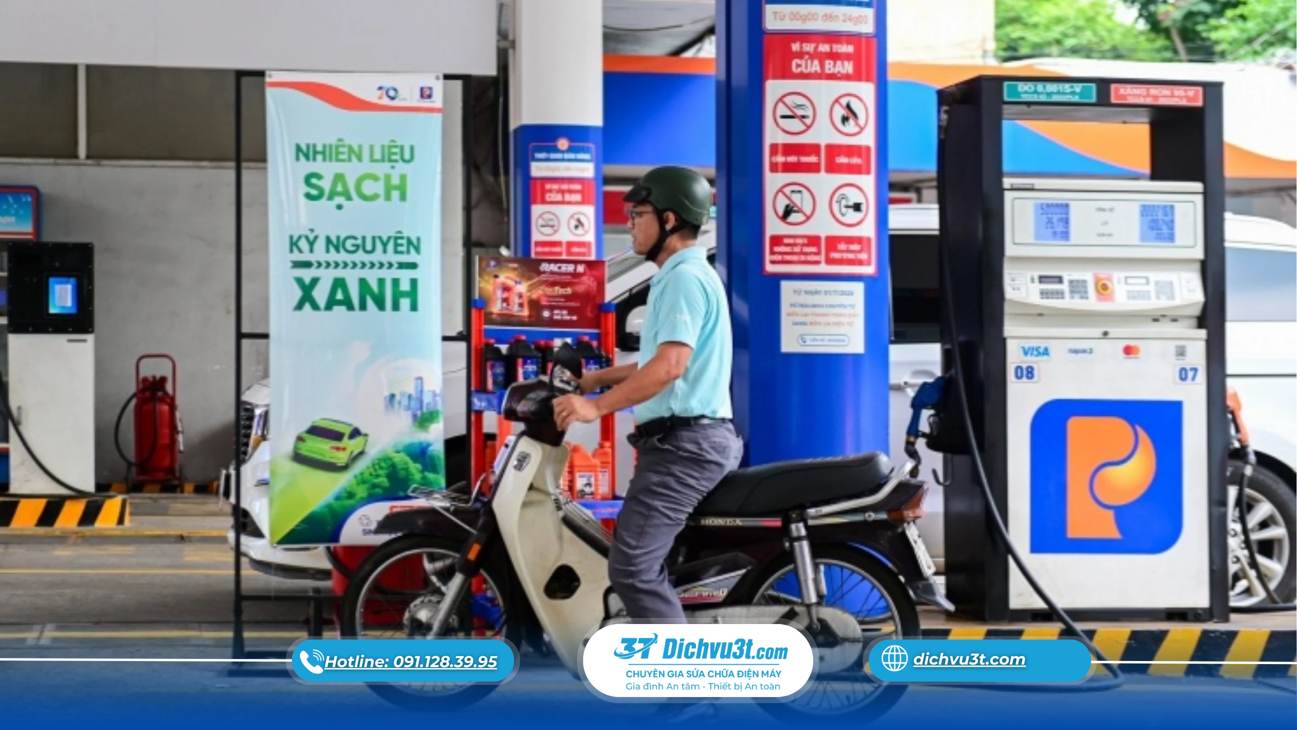 Xăng E10 và xăng RON 95: Loại nào tốt hơn cho xe máy, ô tô?