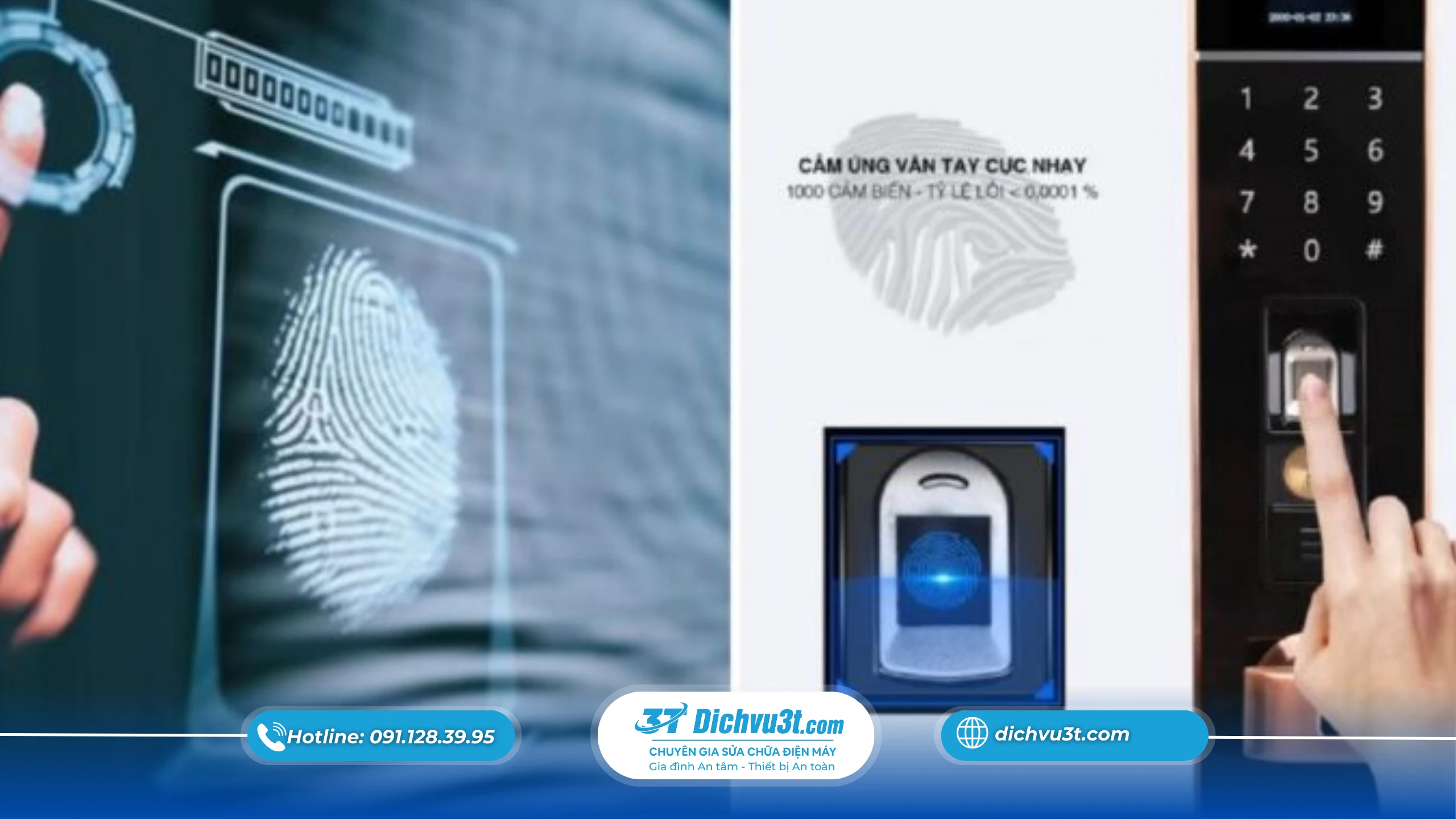 lỗi khóa vân tay