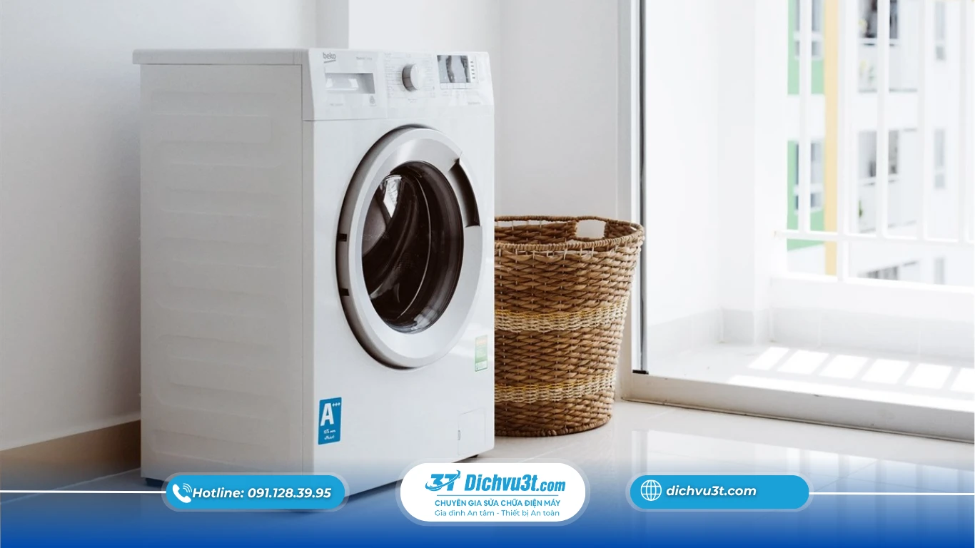 Lắp đặt máy giặt ở vị trí nào trong nhà?
