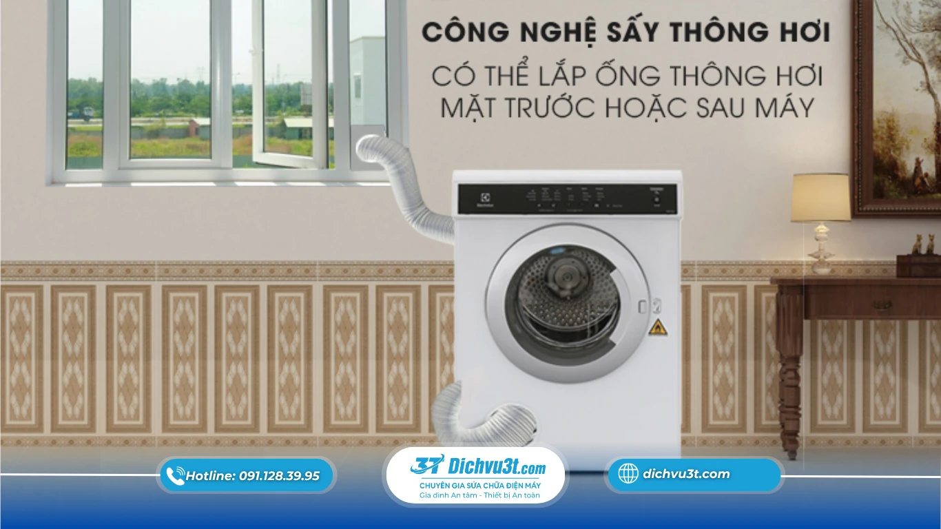 So sánh: Máy sấy bơm nhiệt – máy sấy ngưng tụ – máy sấy thông hơi
