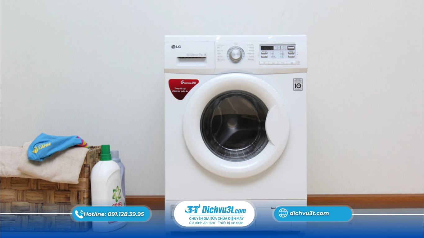 Máy giặt LG, vì sao nên dùng?