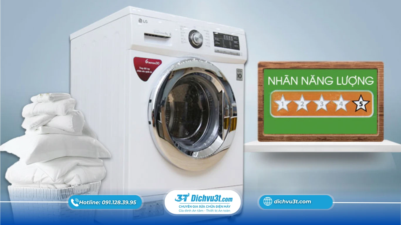 Máy giặt LG, vì sao nên dùng?