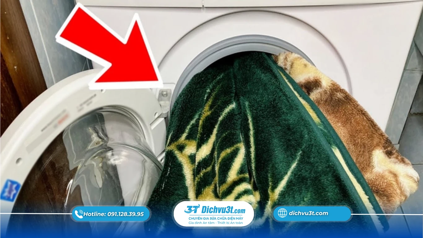 7 thứ không nên cho vào máy giặt! Sai lầm có thể khiến bạn phải khóc