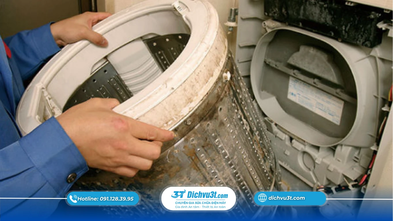 Top những cách khiến máy giặt thơm tho!