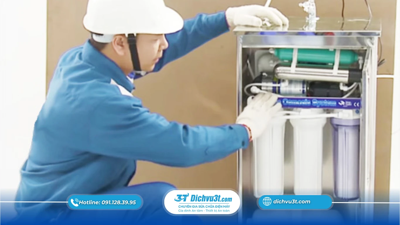 Lắp đặt máy lọc nước tại Hà Nội